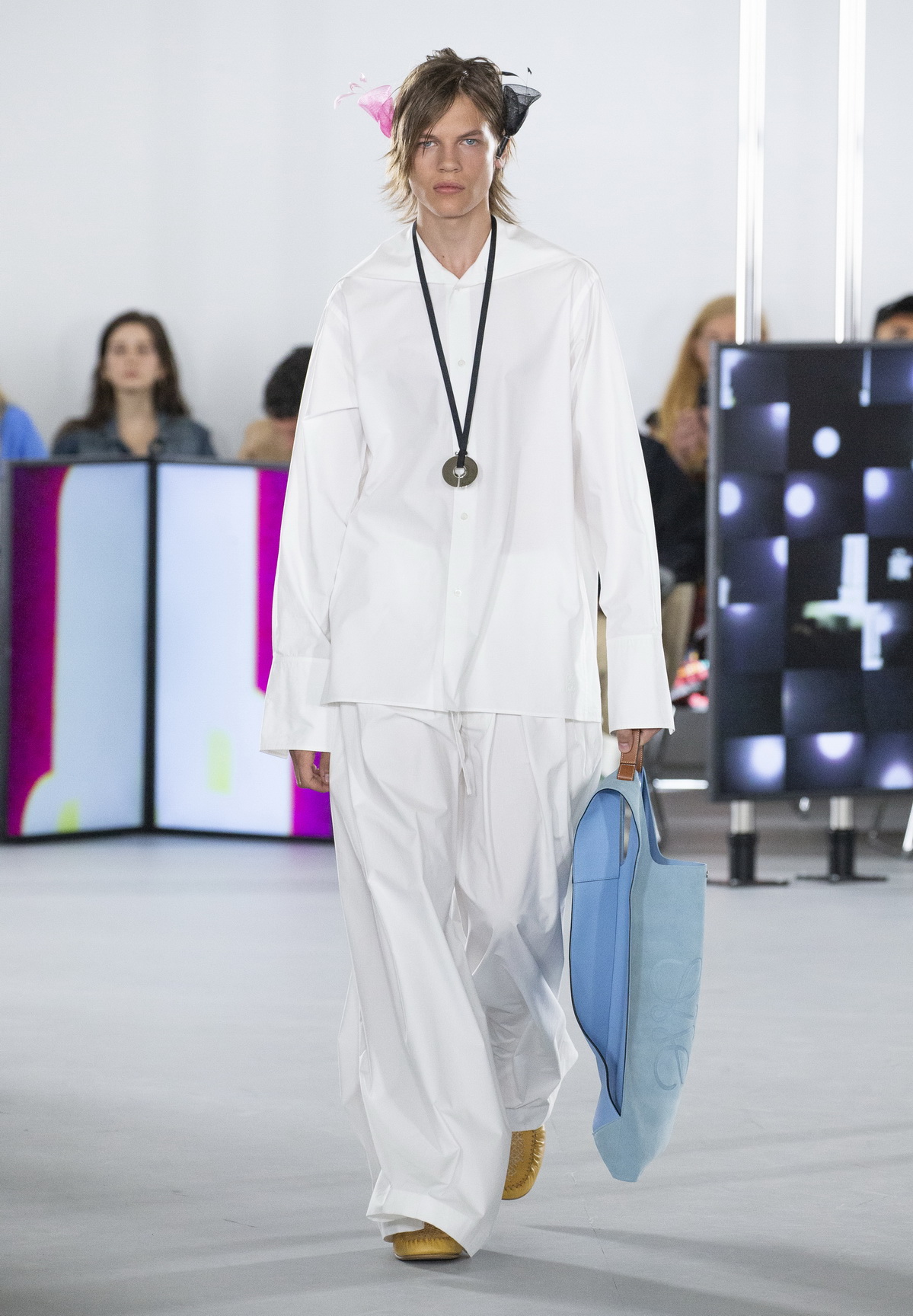 Jonathan Anderson's Loewe SS20 Collection Was Chock Full Of Ethereal  Creations For The Modern Bride