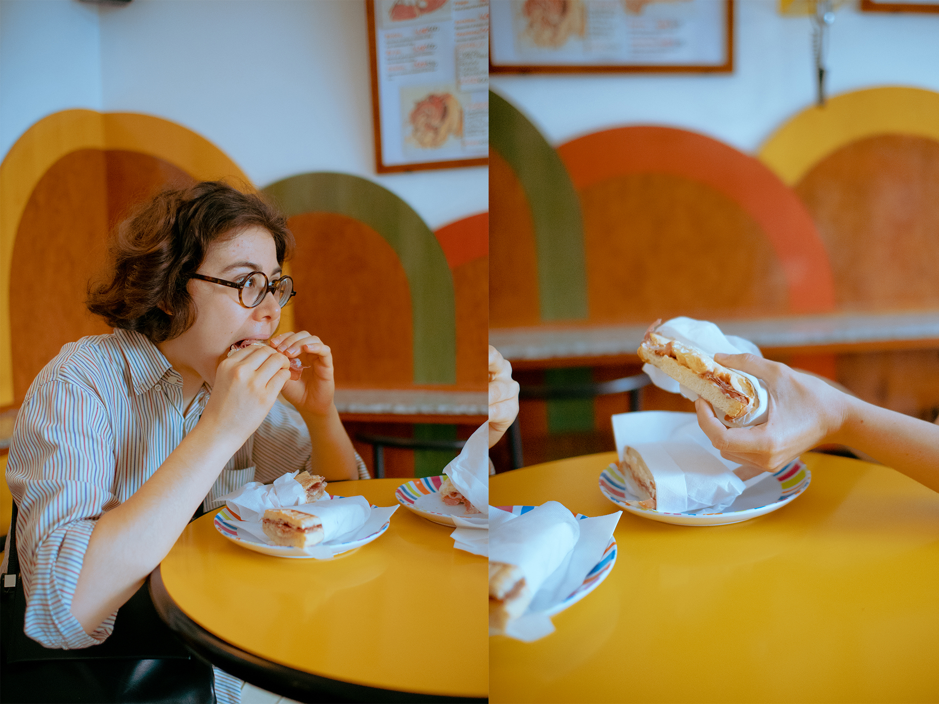 Panino anni 80