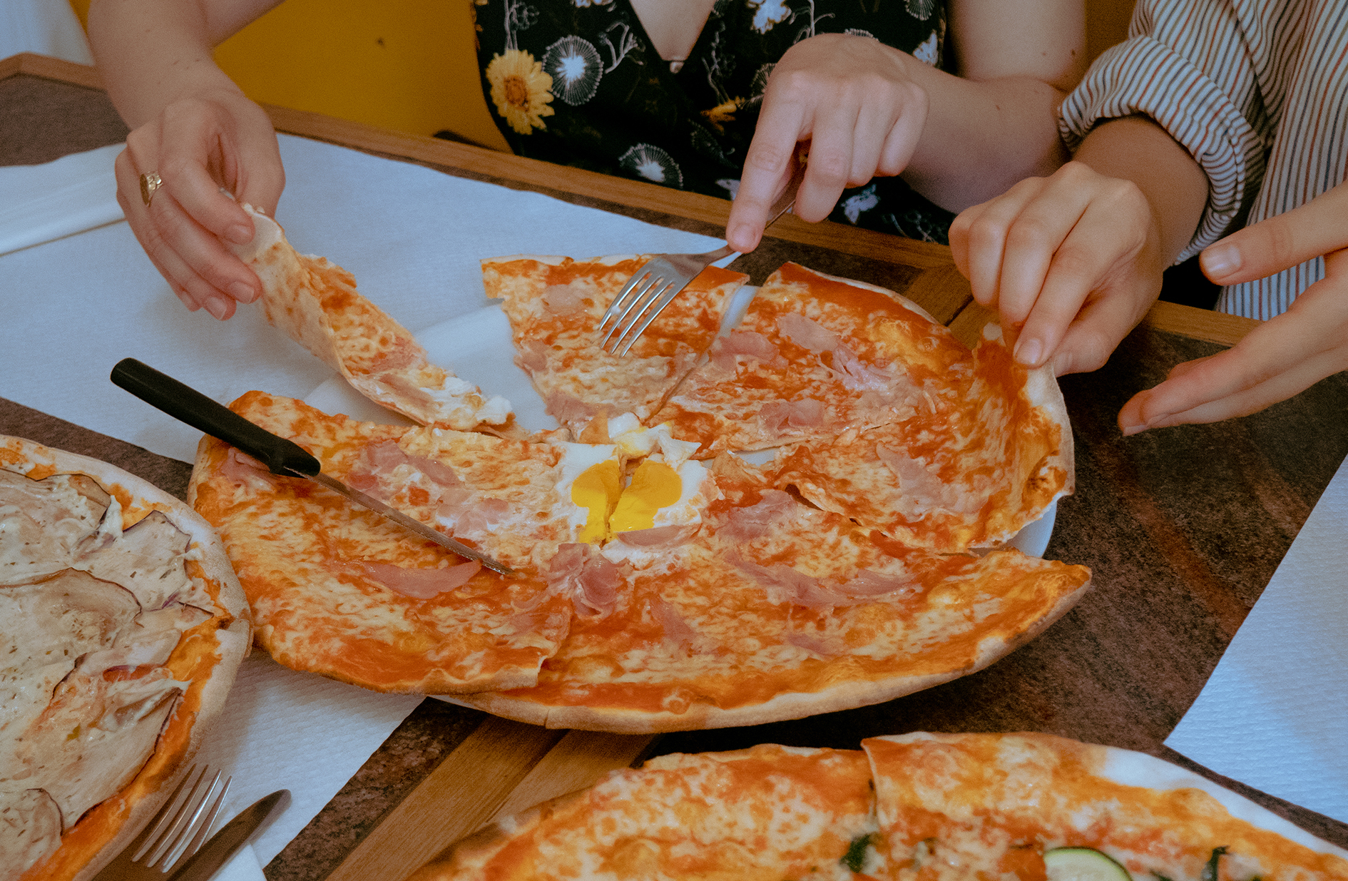 pizza bismark