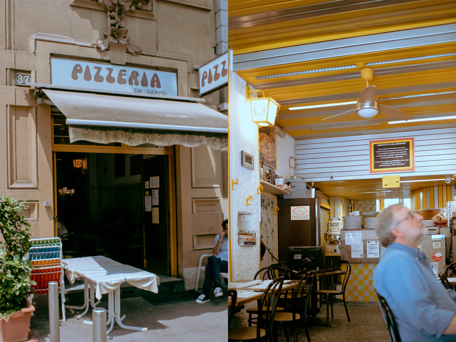 Pizzeria Geppo Milano