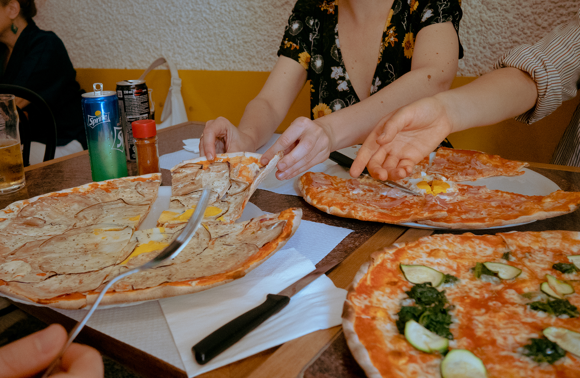 Pizza anni '80
