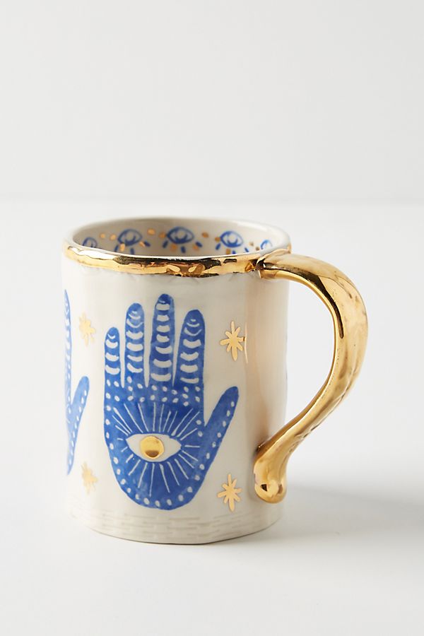Gold mug