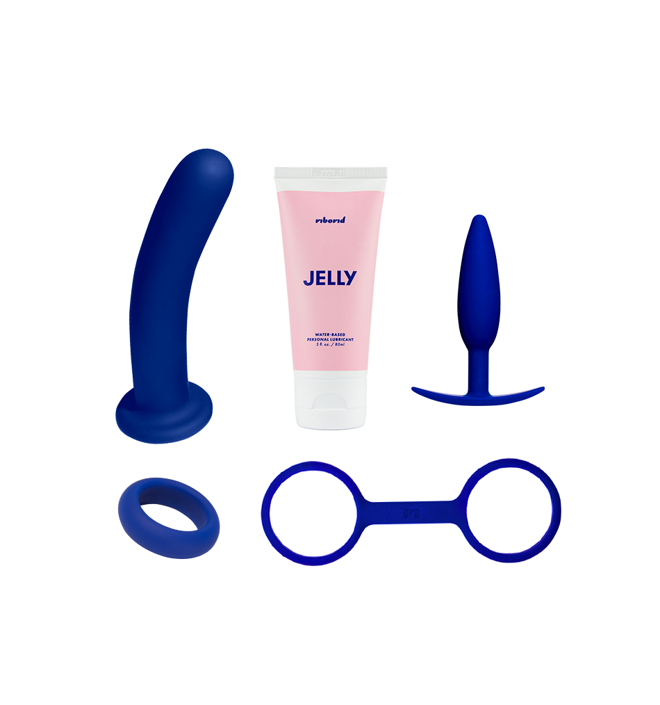 Silicone sex toy set