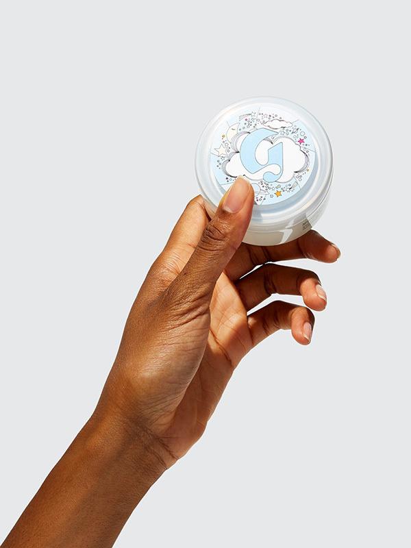 Glossier moon mask