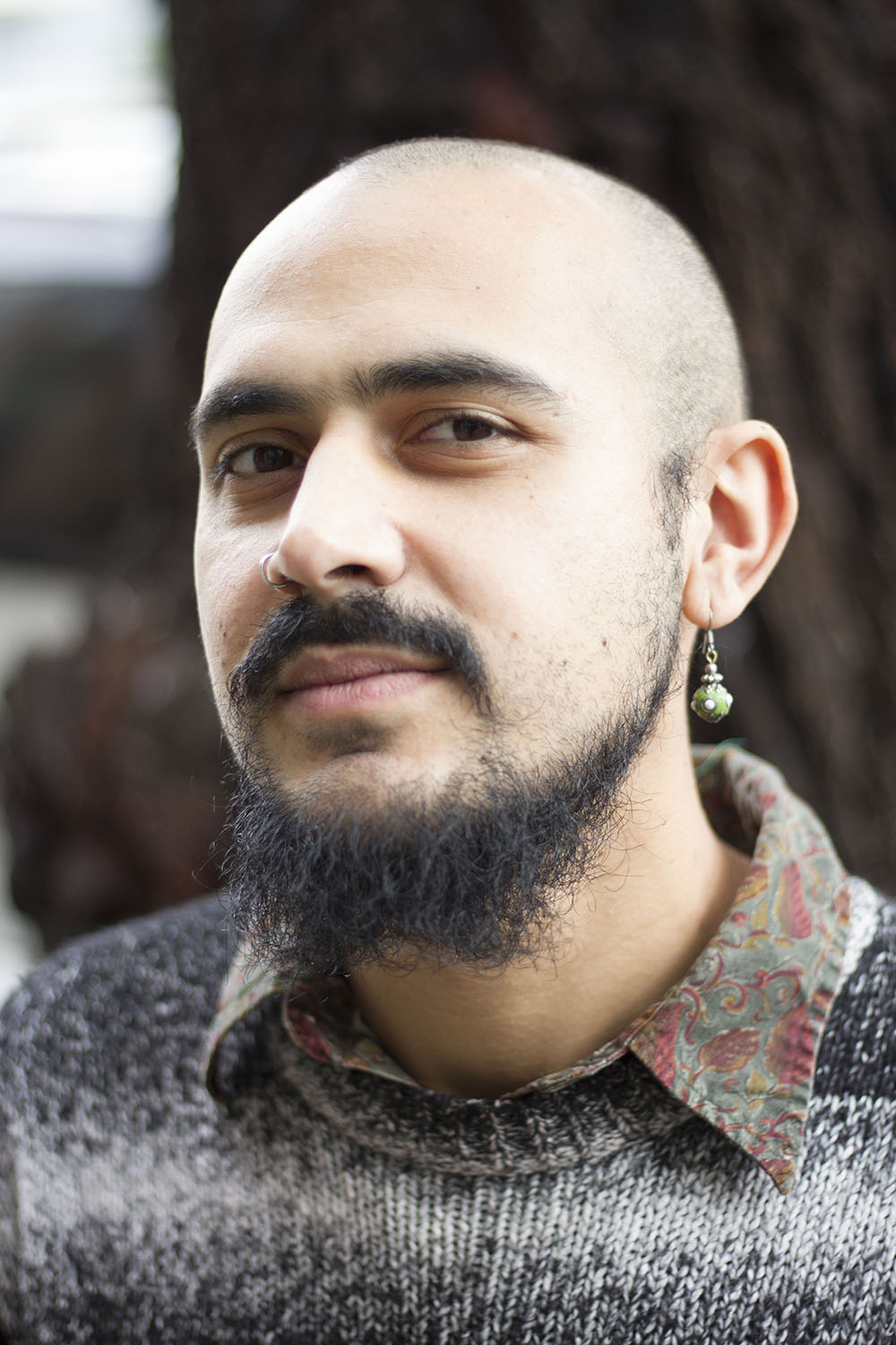 Pakistan artist Zulfikar Ali Bhutto Jr
