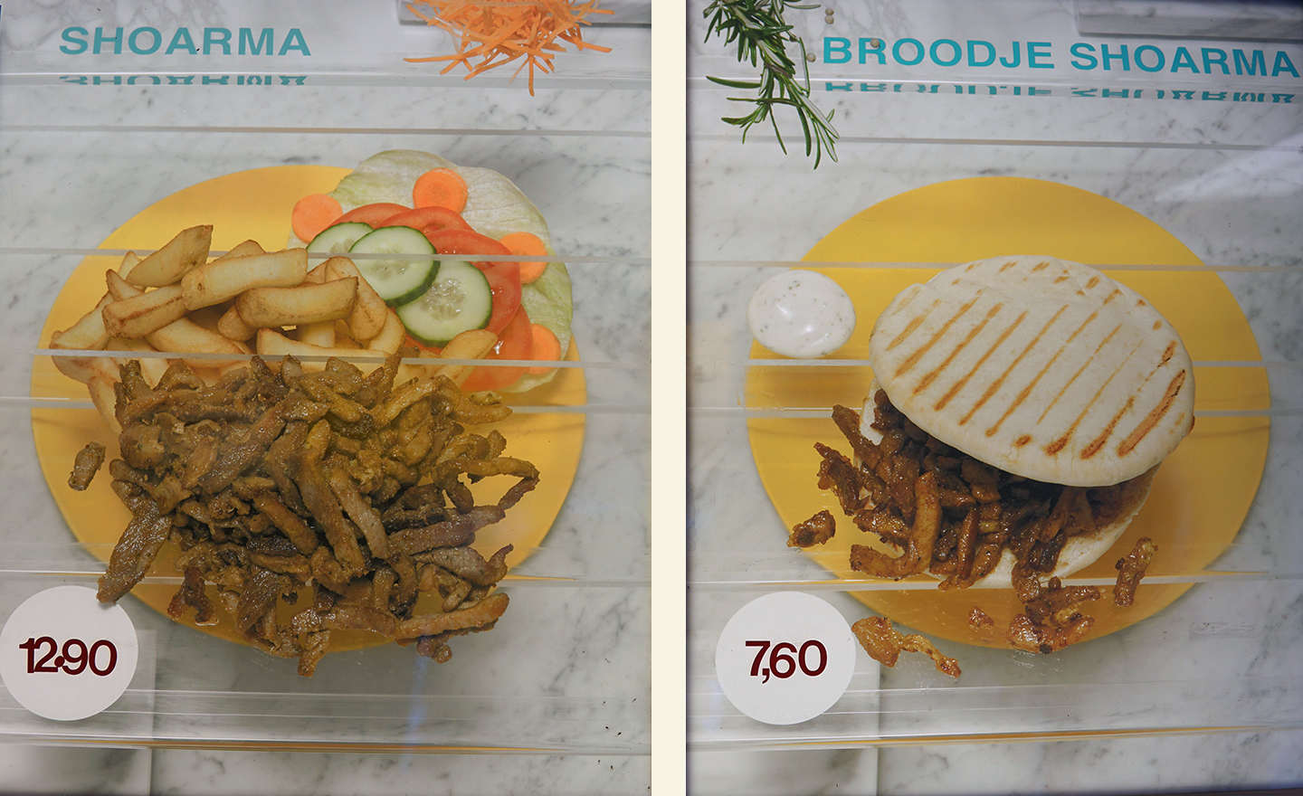 foto's van eten