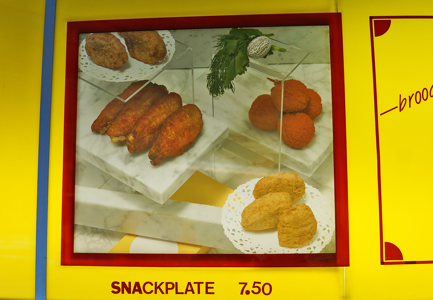 foto's van een snackplate