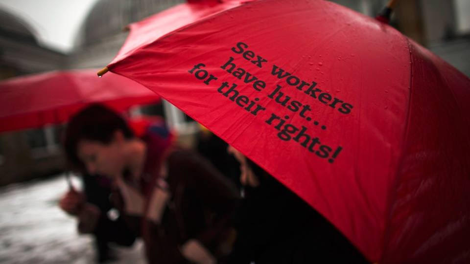 Umbrella Lane sex worker rights group