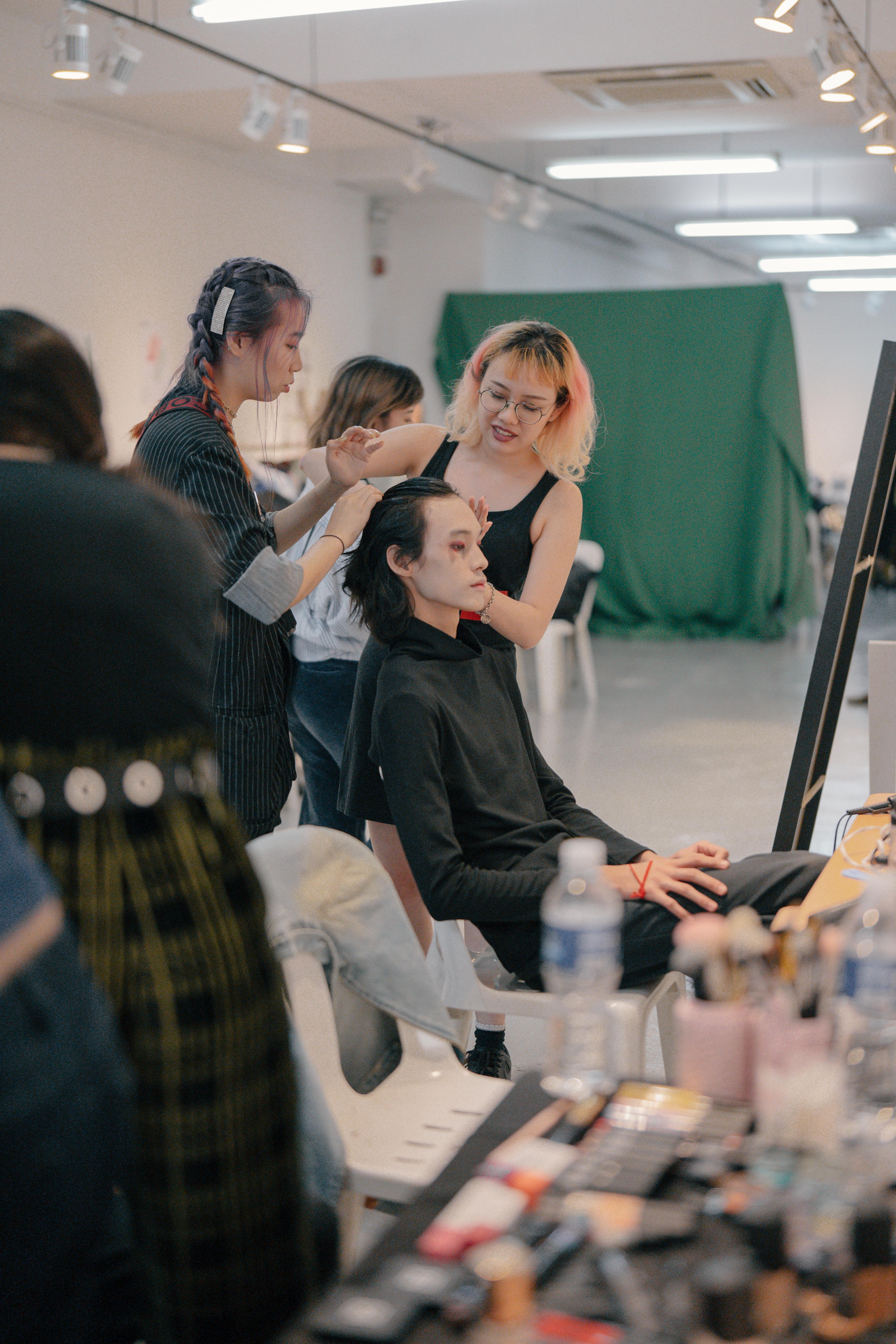 make up backstage