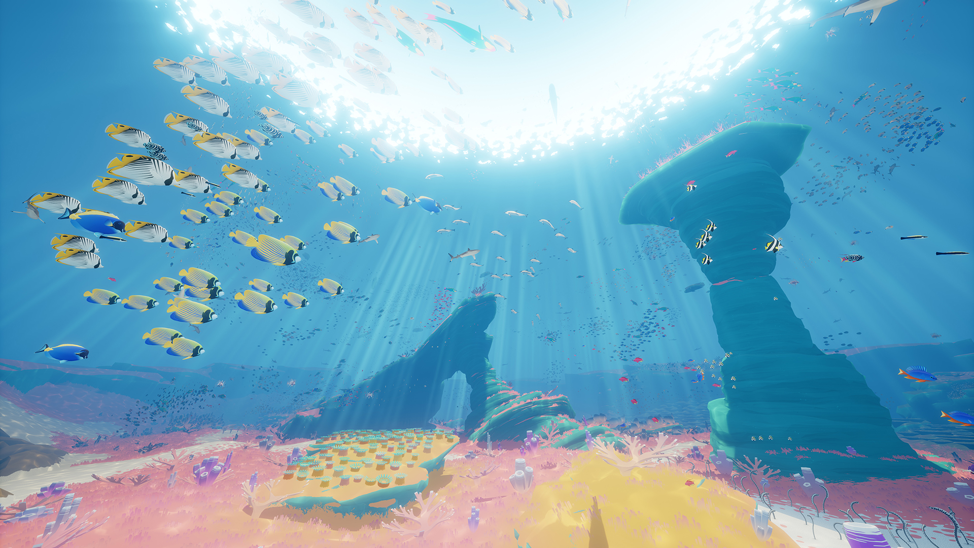 underwater video games