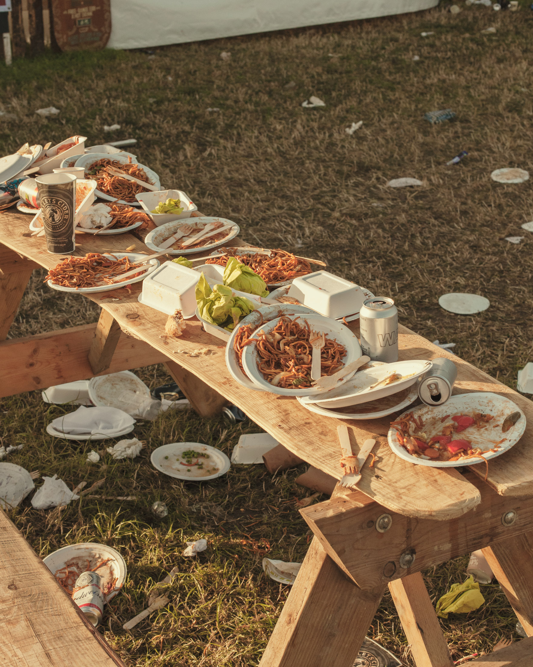 Glastonbury 2019 6am in the morning