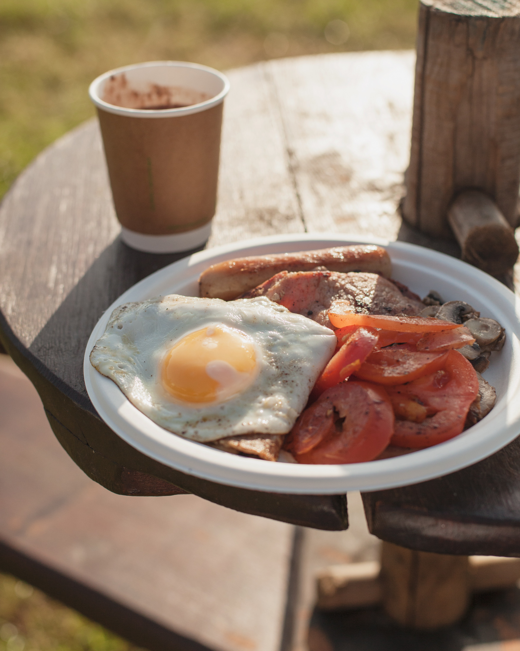 Glastonbury 2019 6am in the morning