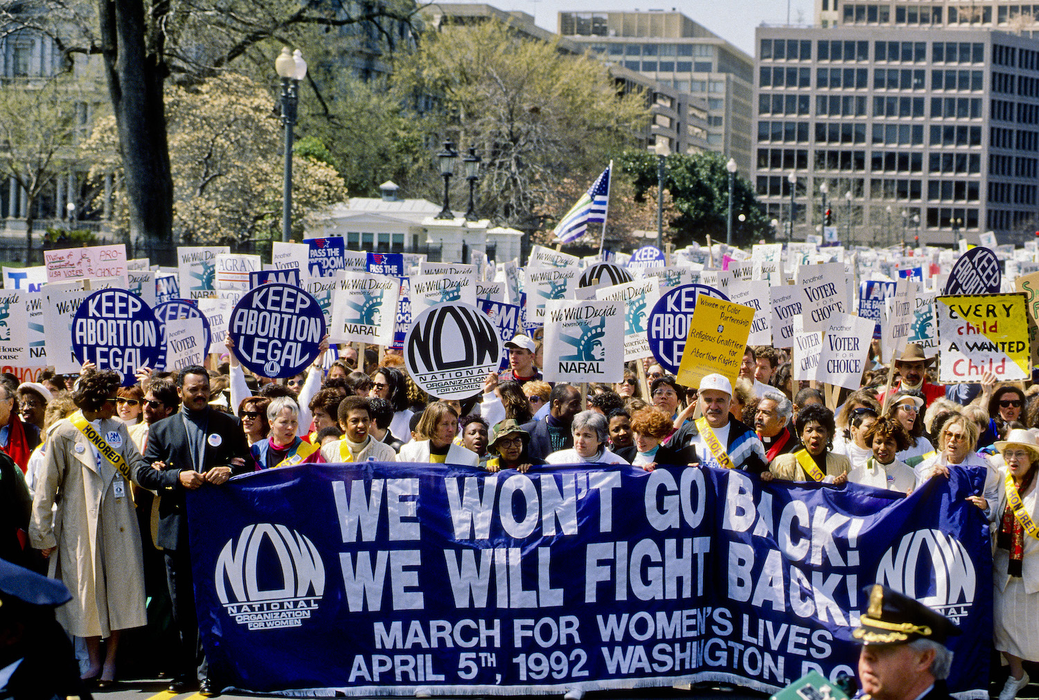 March for Women's Lives 1992