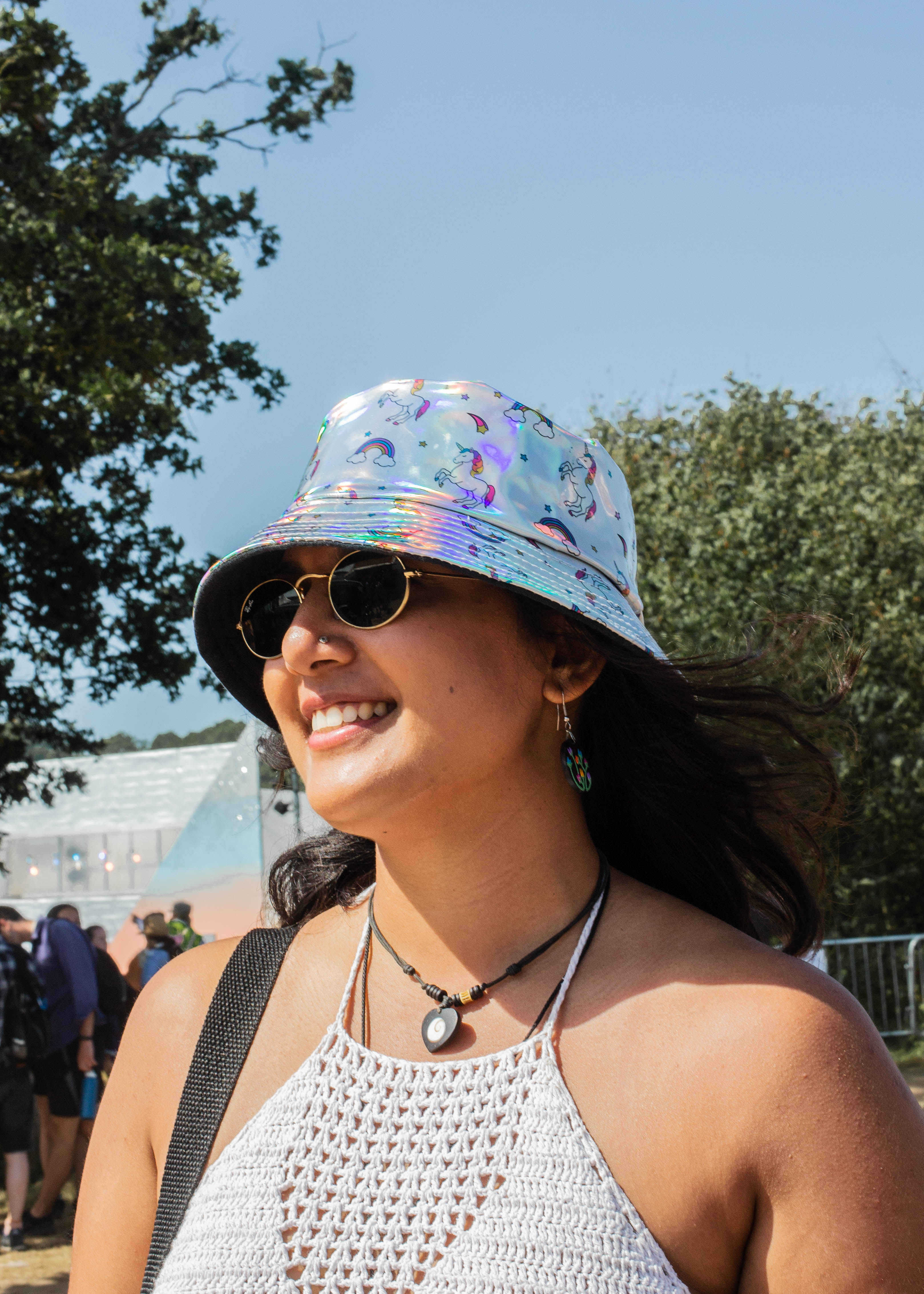 glastonbury bucket hat