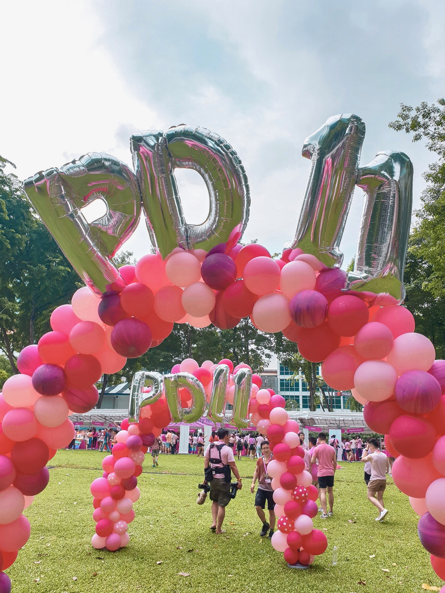 pink dot entrance singapore pride