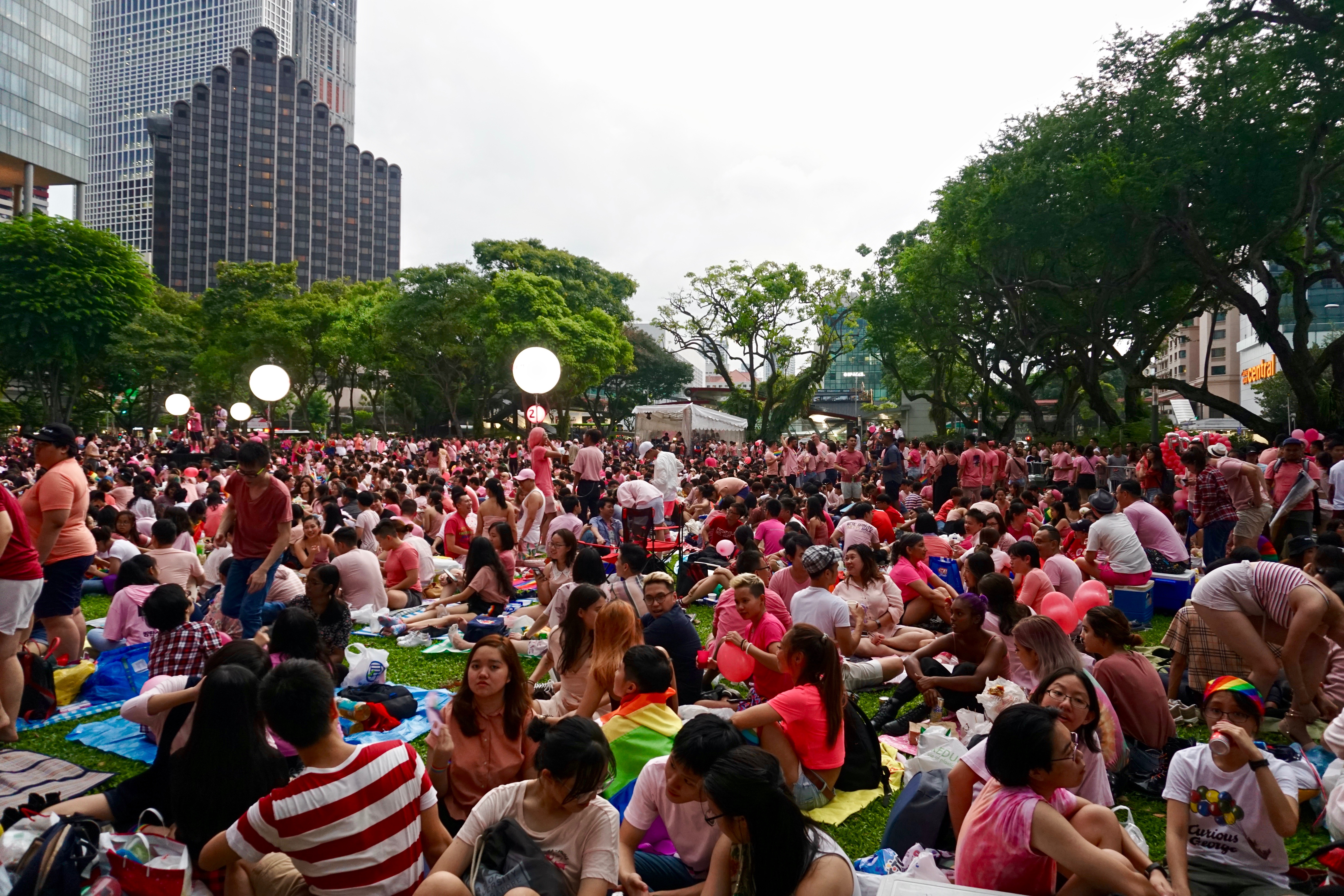 lgbt rally pink dot pride singapore draq queens