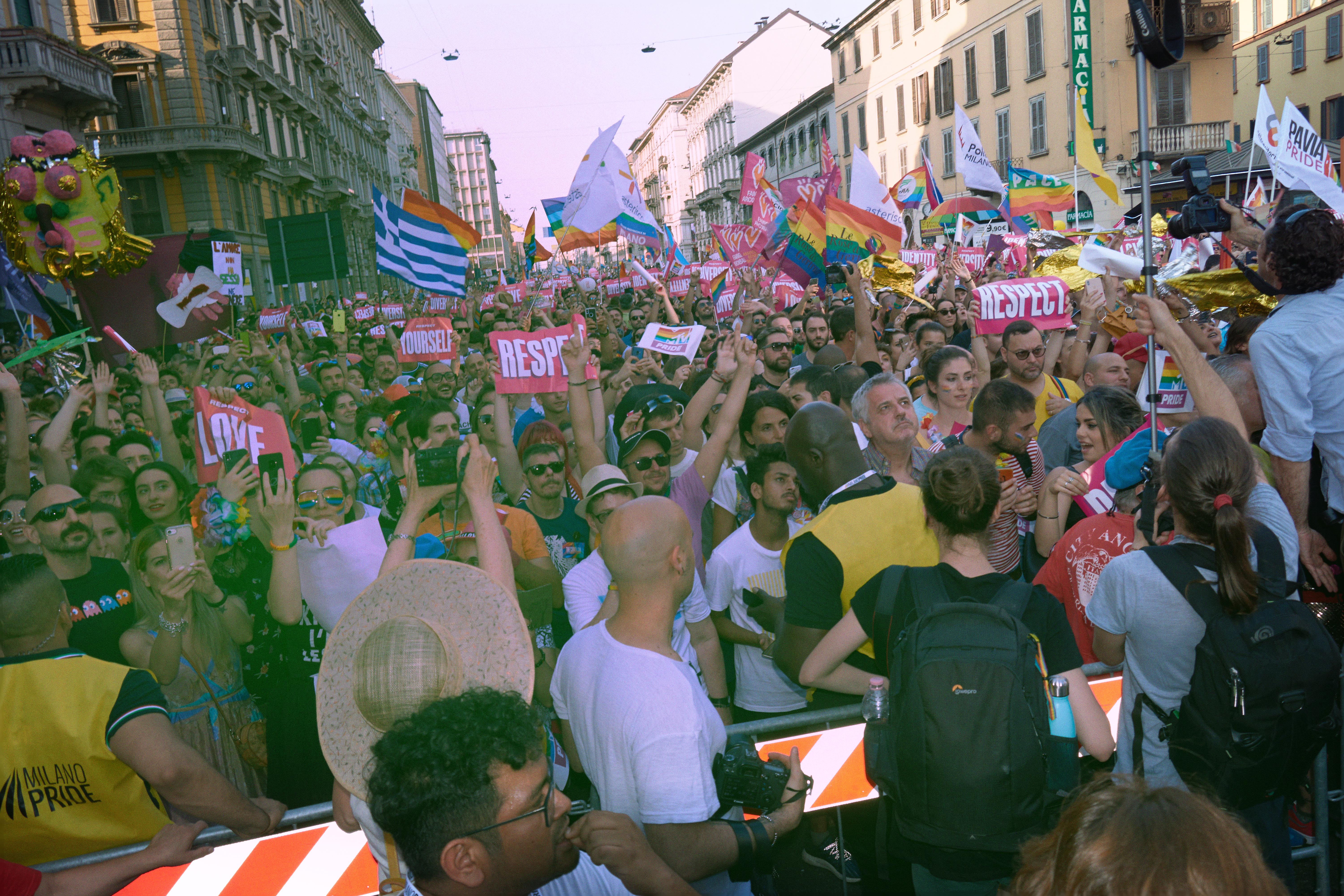 foto pride milano 2019