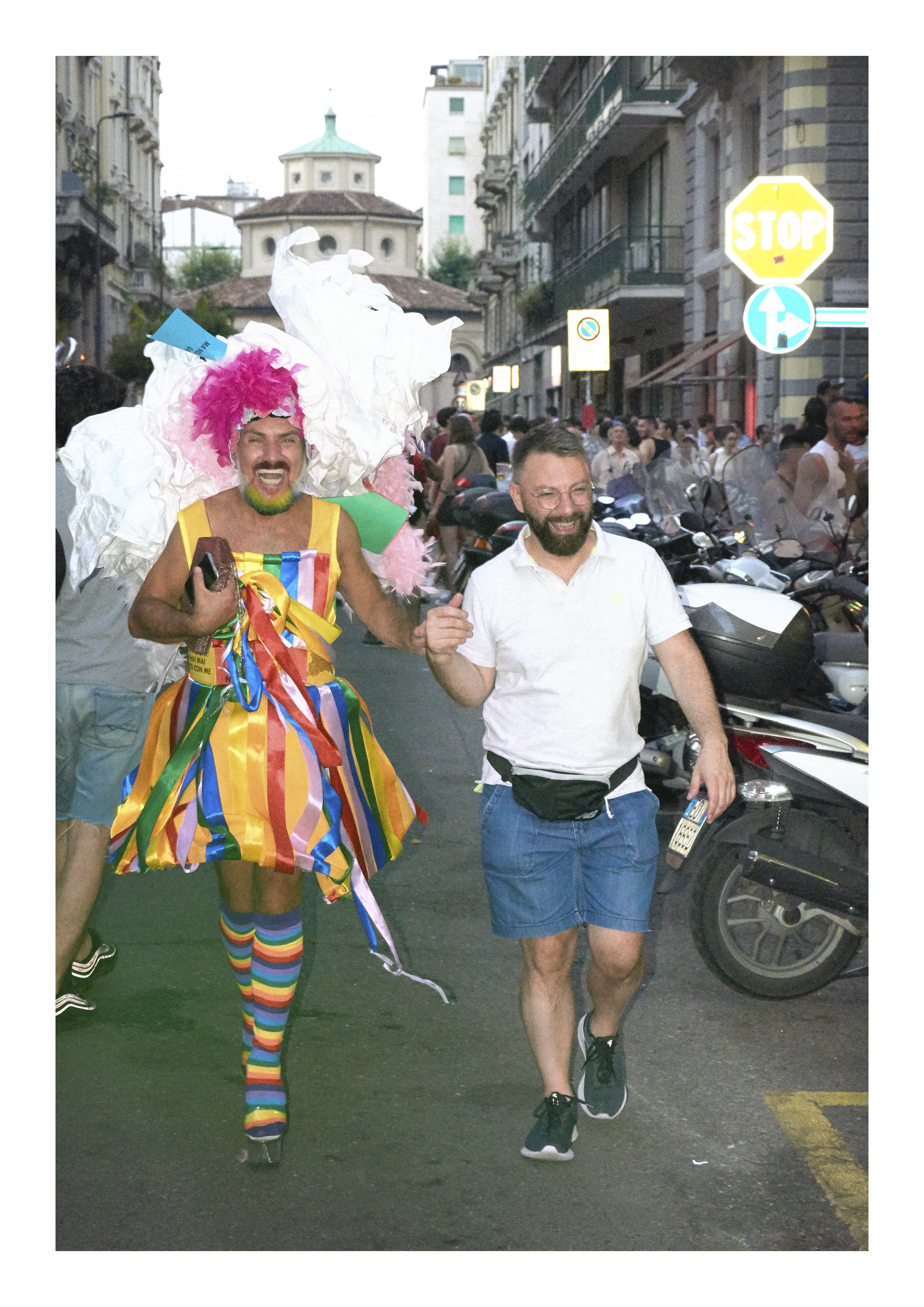 foto pride milano 2019