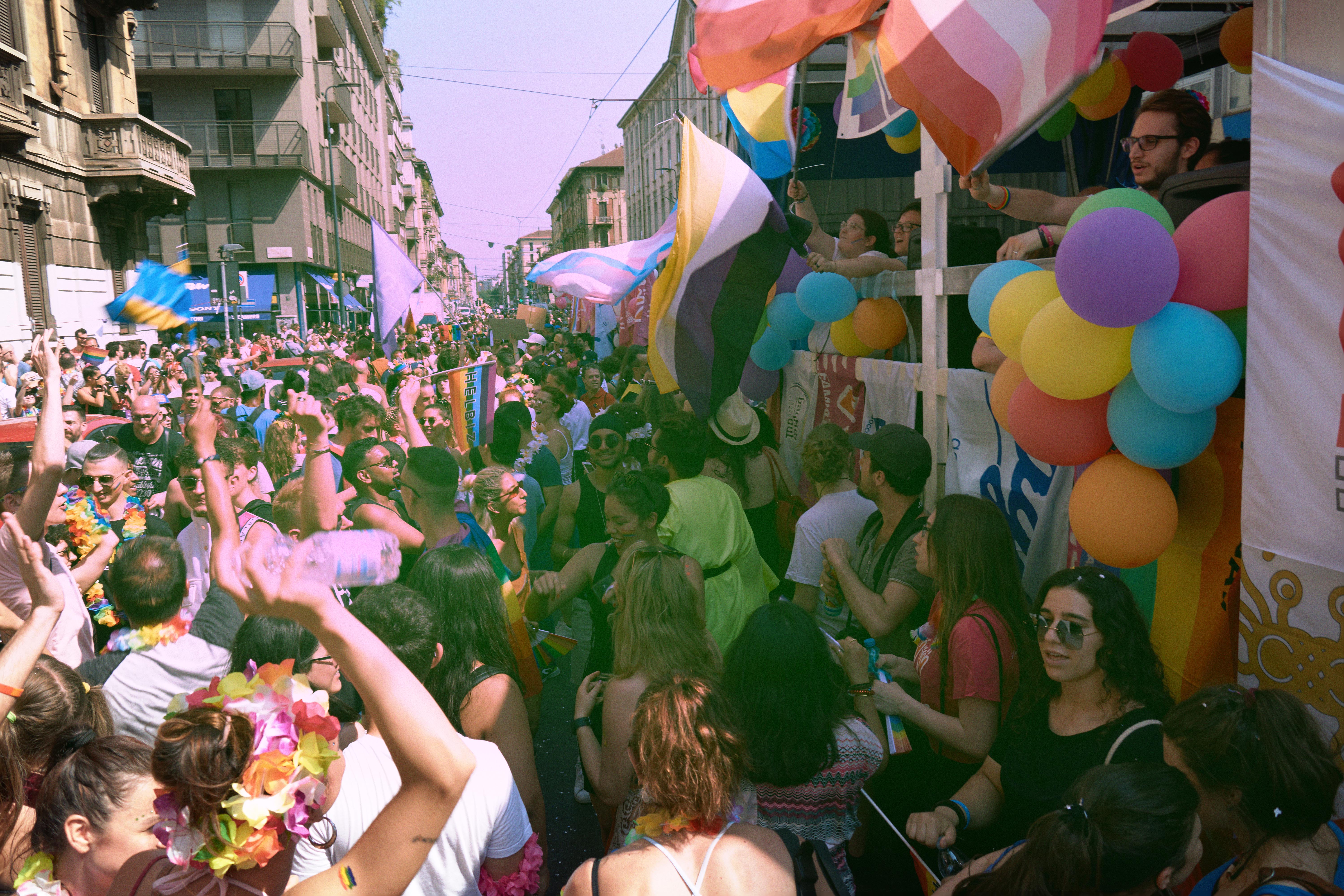 foto pride milano 2019