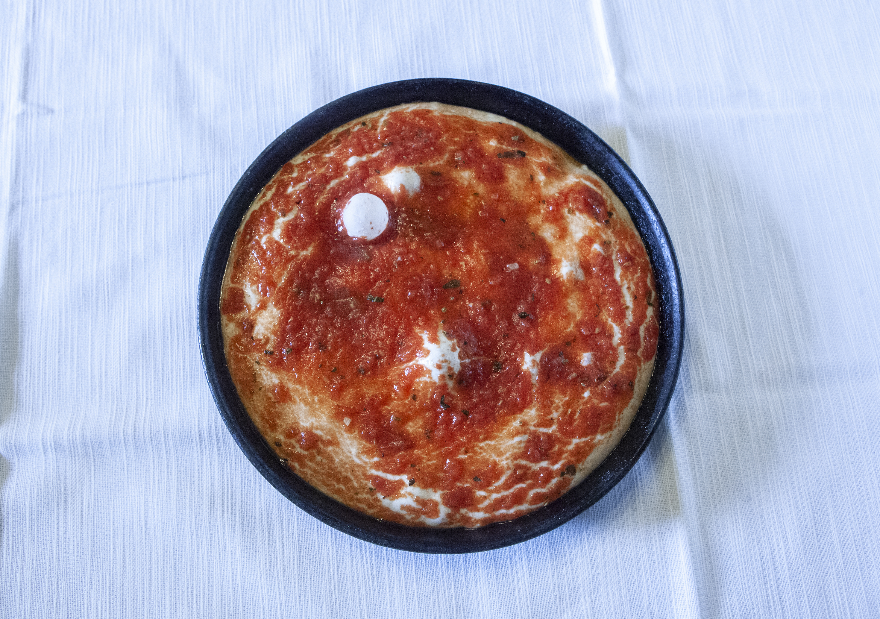 pizza tegamino torino