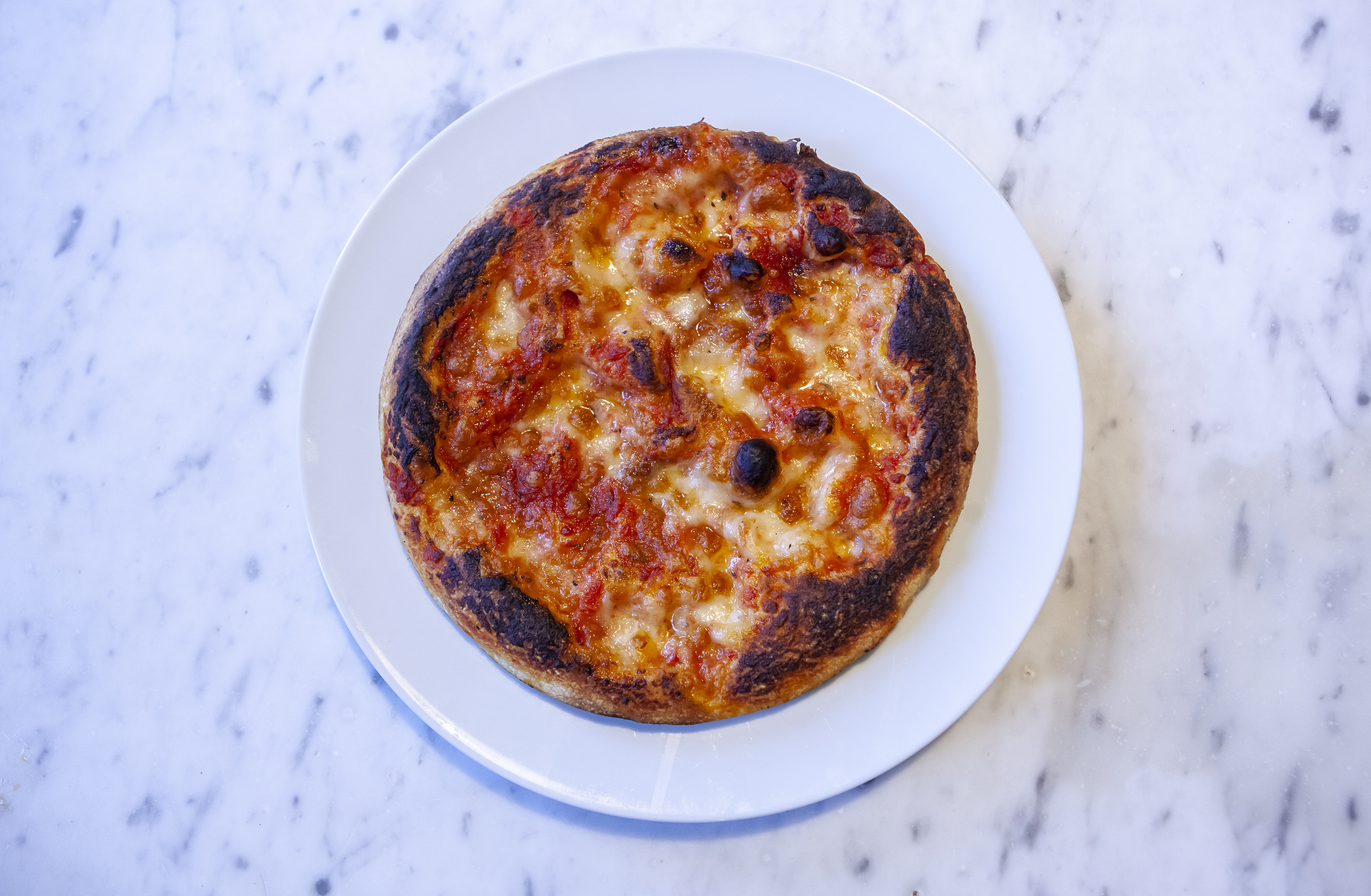 Da michele pizza al padellino margherita