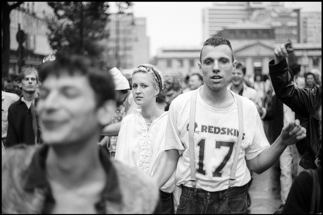 1989 So Hat Sich Die Erste Loveparade Auf Dem Ku Damm Angefuhlt