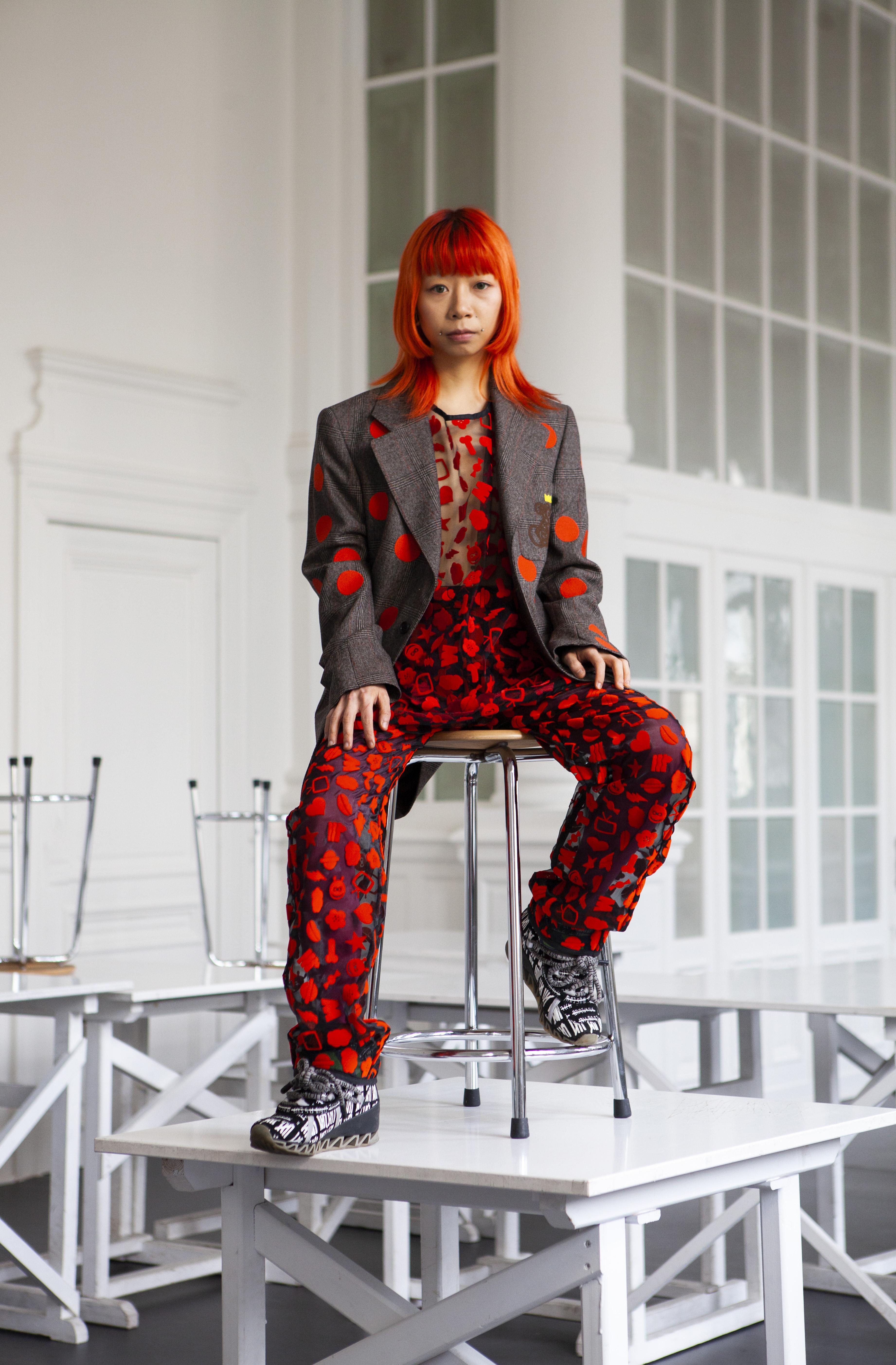 Walter Van Beirendonck 80s-90s  Dystopian fashion, Cool outfits, Fashion