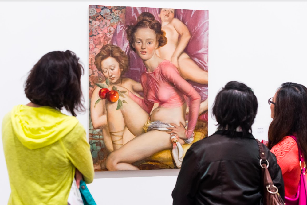 John Currin Porn Paintings - How John Currin's Freaky-Ass Paintings Helped Me See Myself - GARAGE