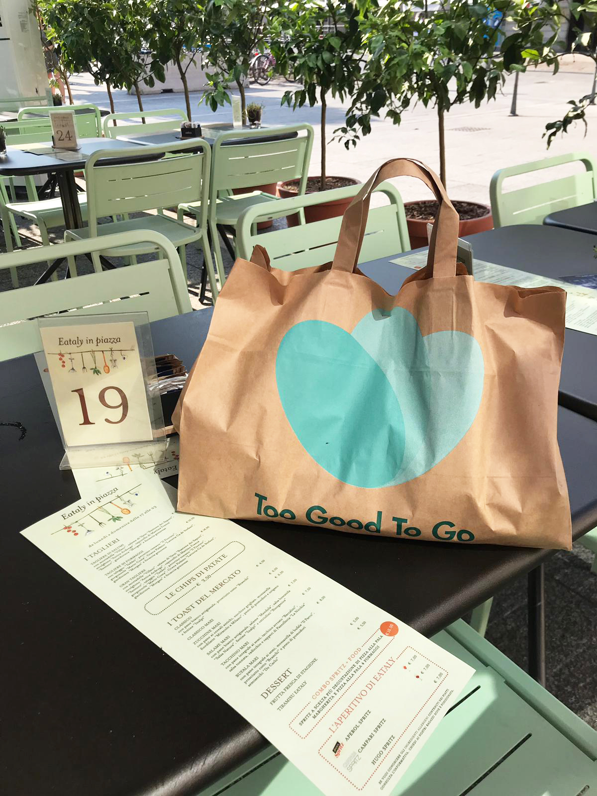 A good to go eataly