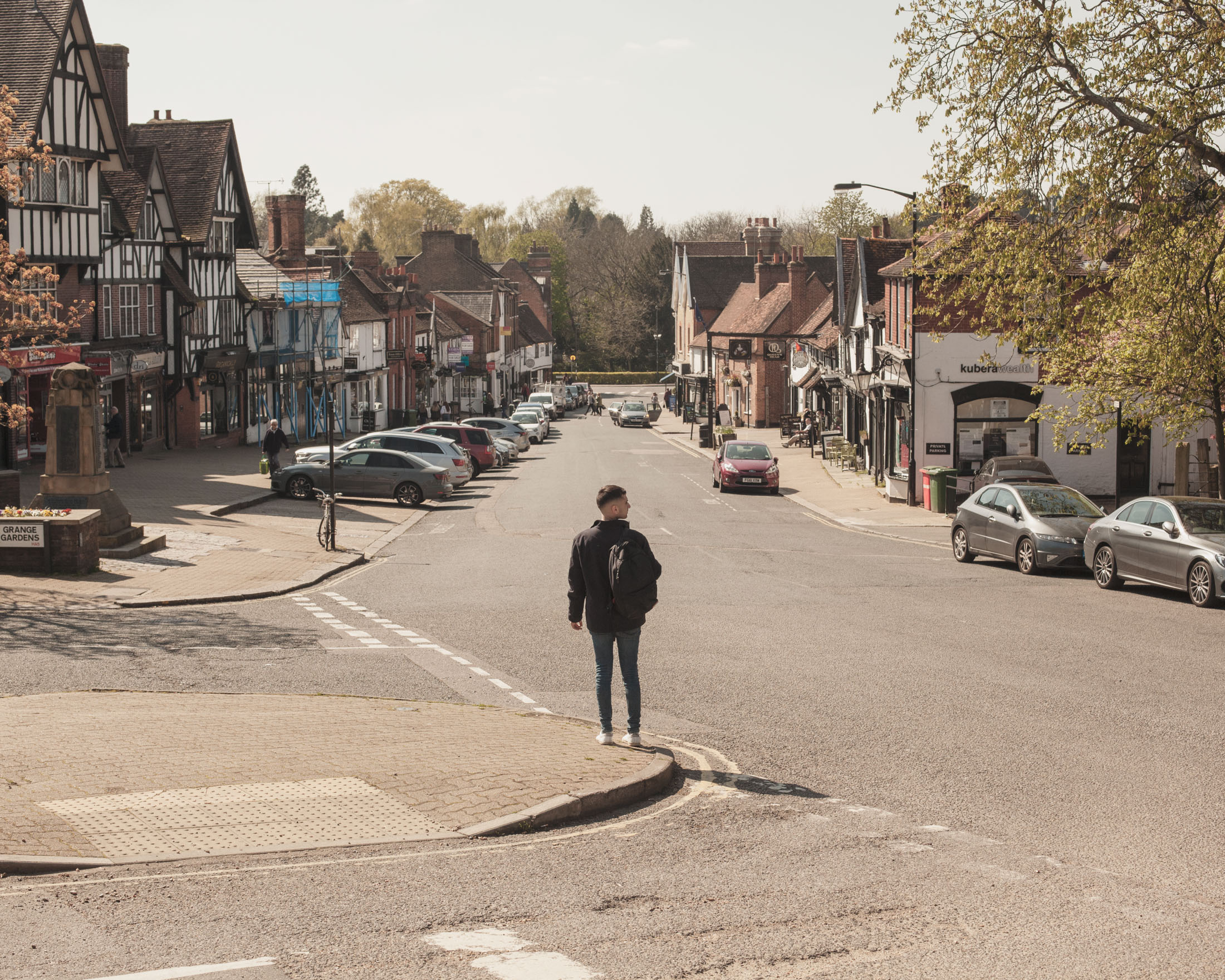 pinner high street