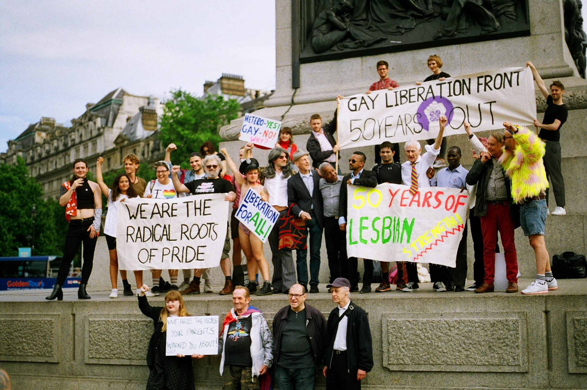 gay liberation front relaunch 2019