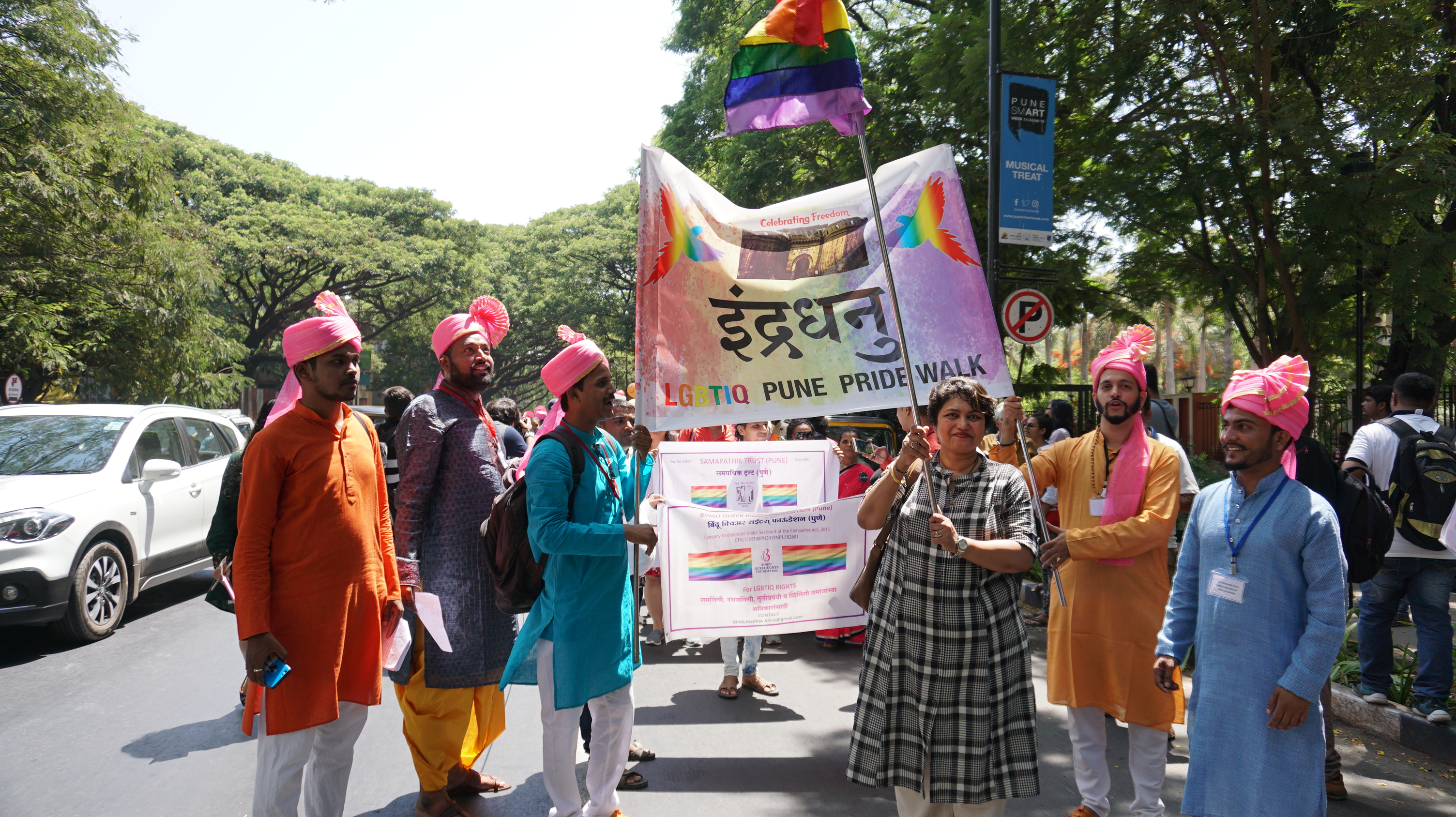 pride march parade India pune 2019