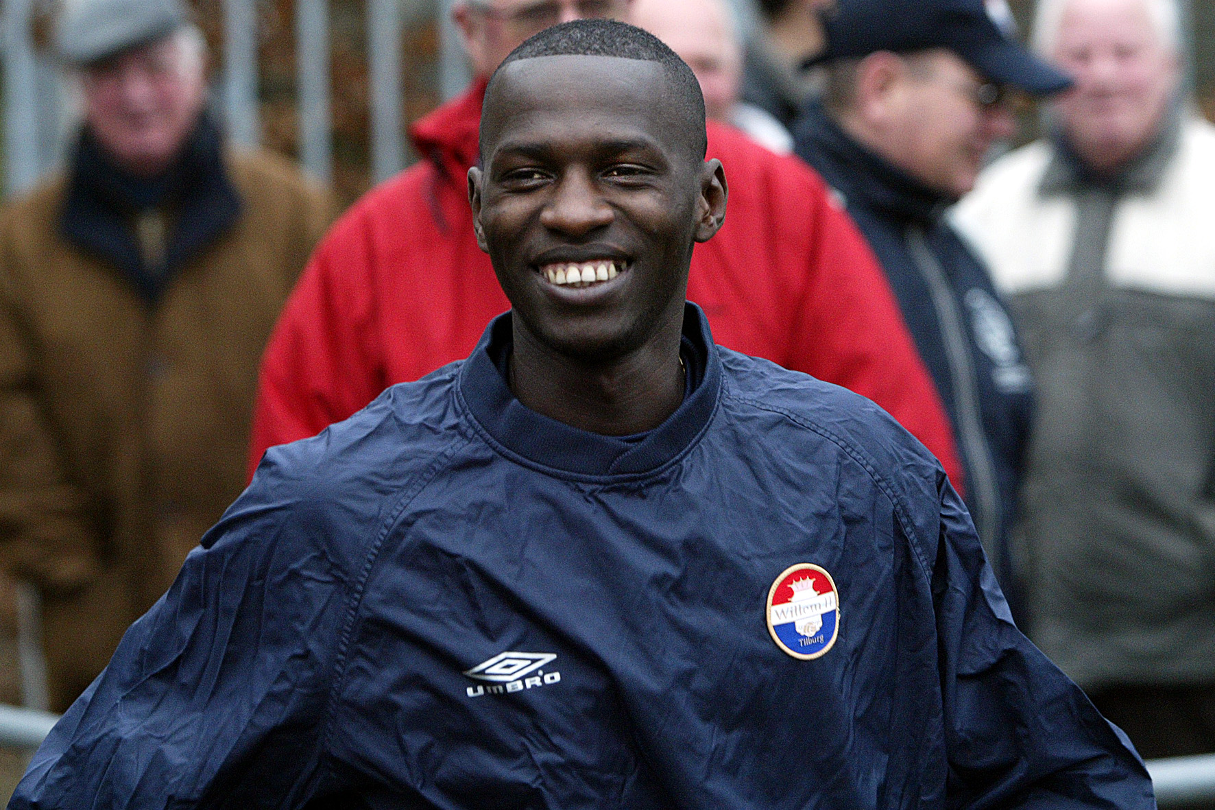 Jatto Ceesay in zijn tijd bij Willem II. (Foto: Proshots)