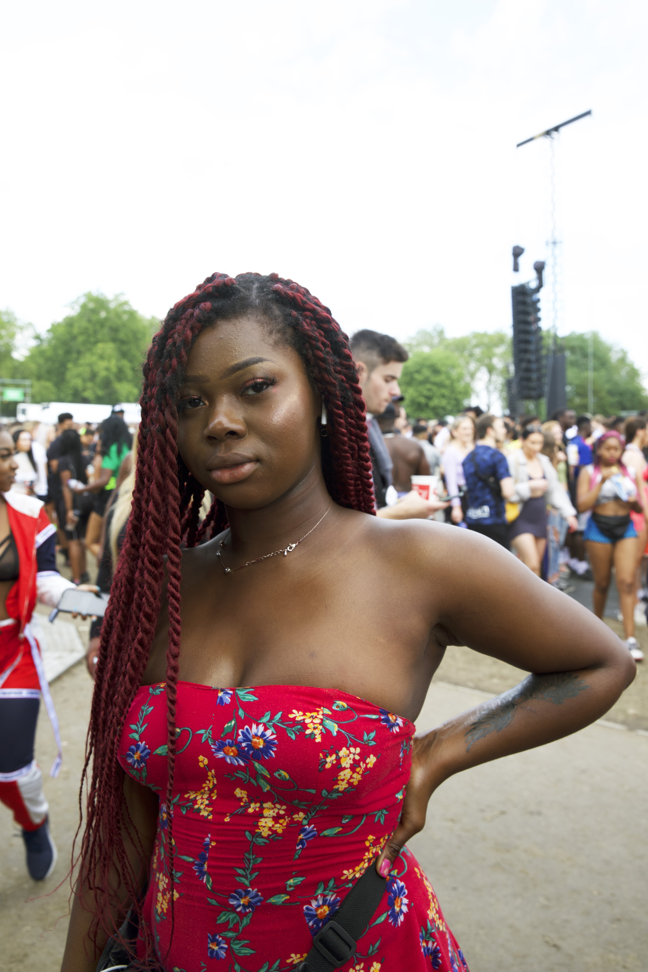 Naomi, at Wireless Festival 2019