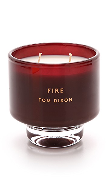Fire scent element candle