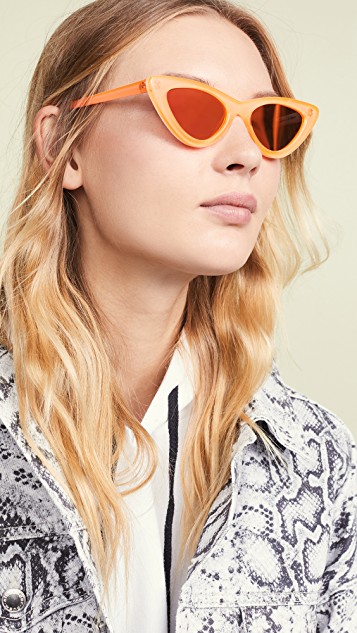 Le Specs x Adam Selman The Last Sunglasses