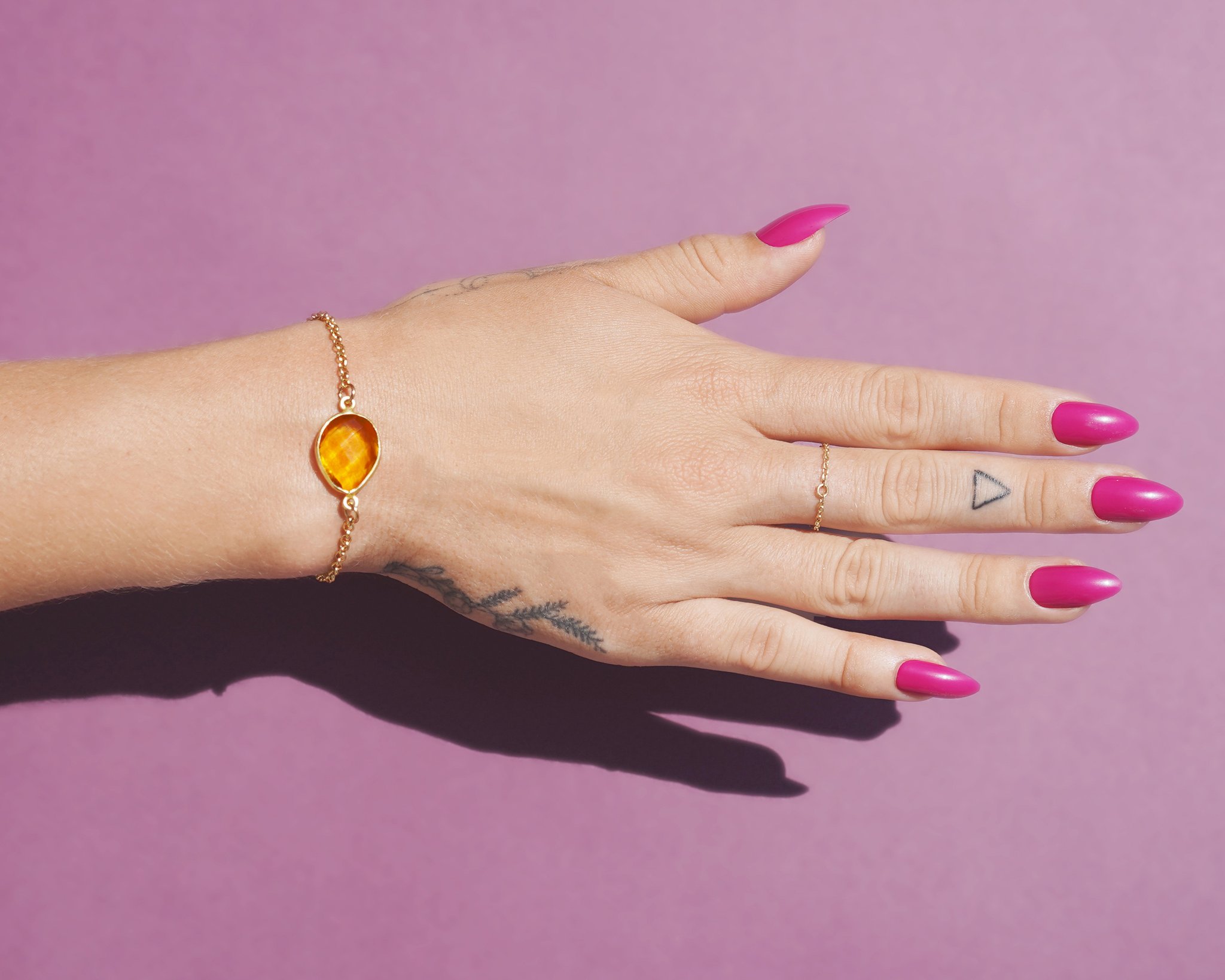 Leo bracelet