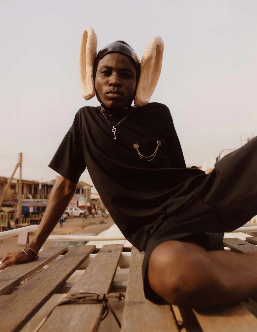 Stylist Ibrahim Kamara Talks iD, Art Direction and Masculinity