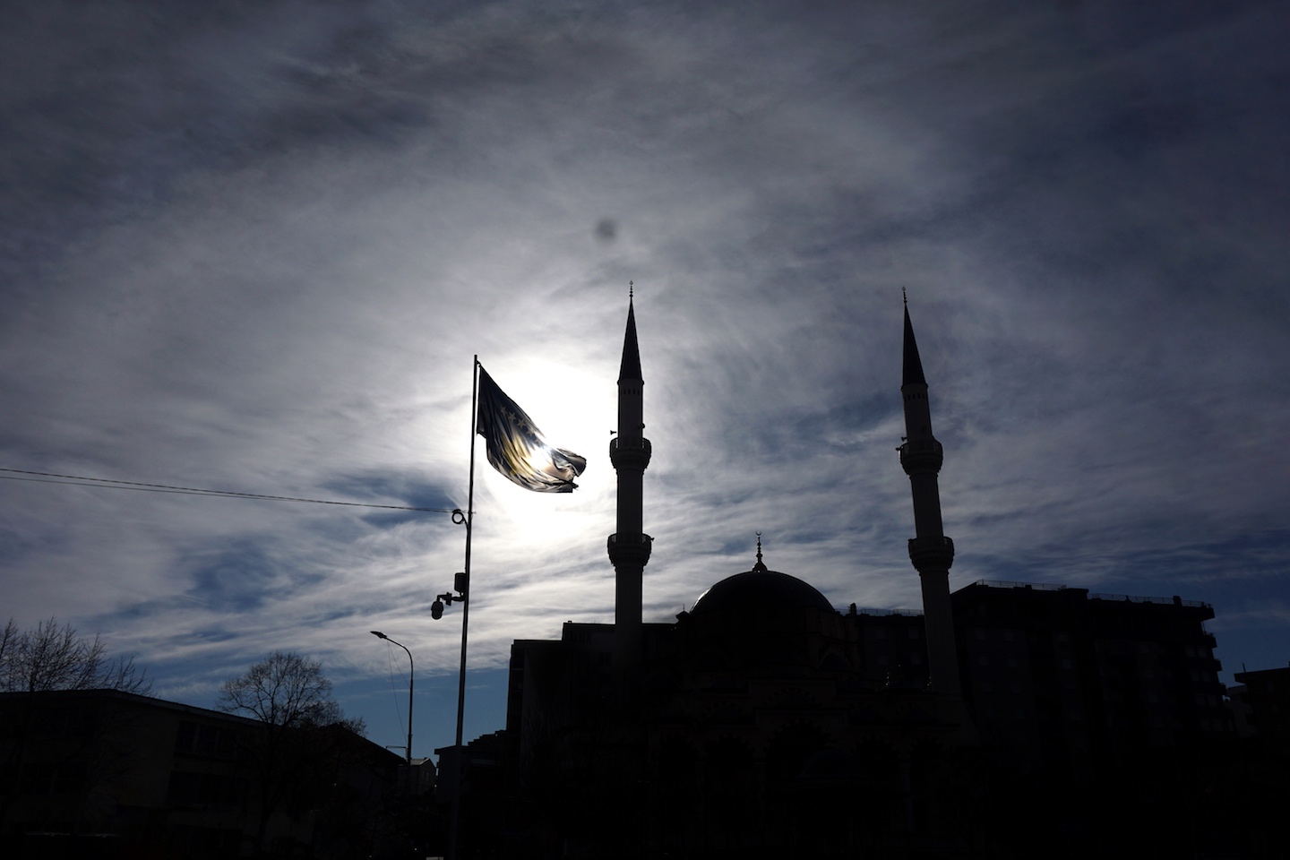 1562778696375-Bajram-Pashas-mosque-in-the-center-of-southern-Kosovska-Mitrovica