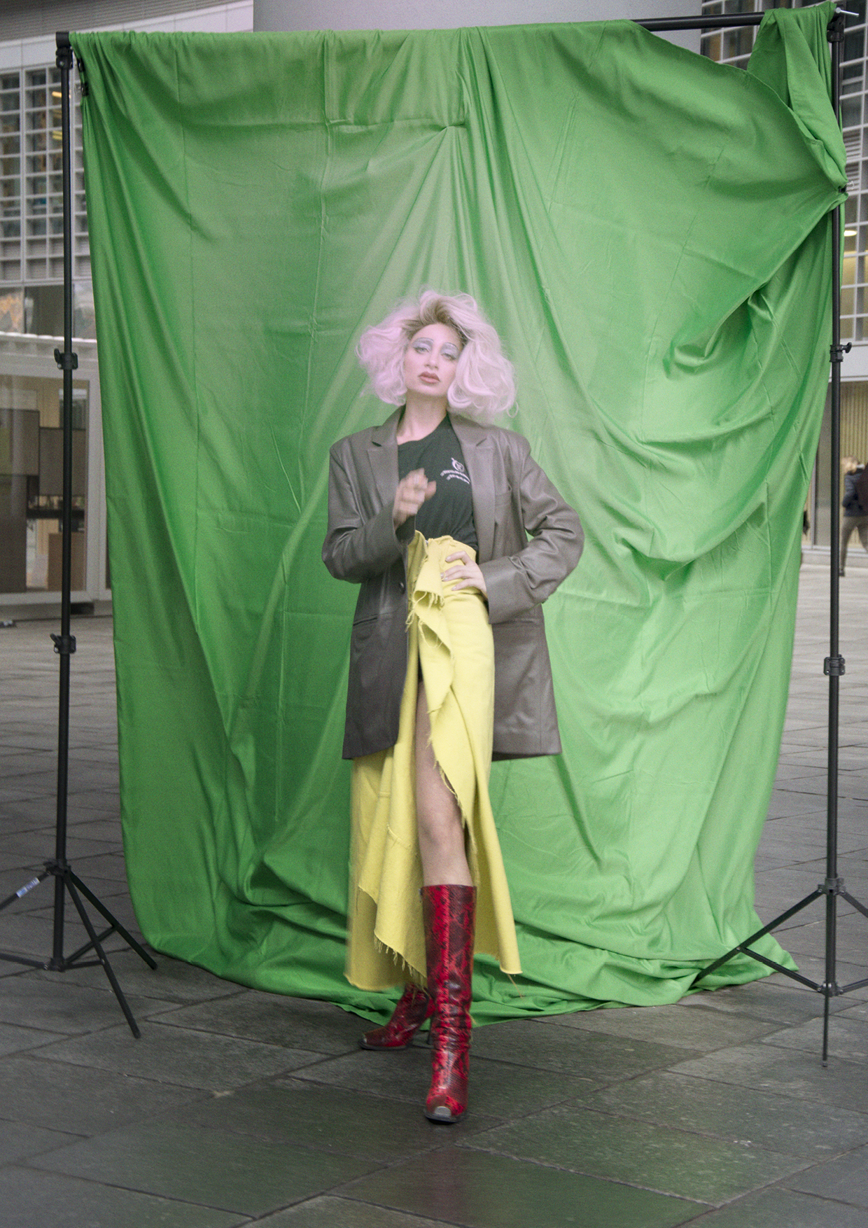 Fotografia di Alberto Pelayo intervista i-D Italy