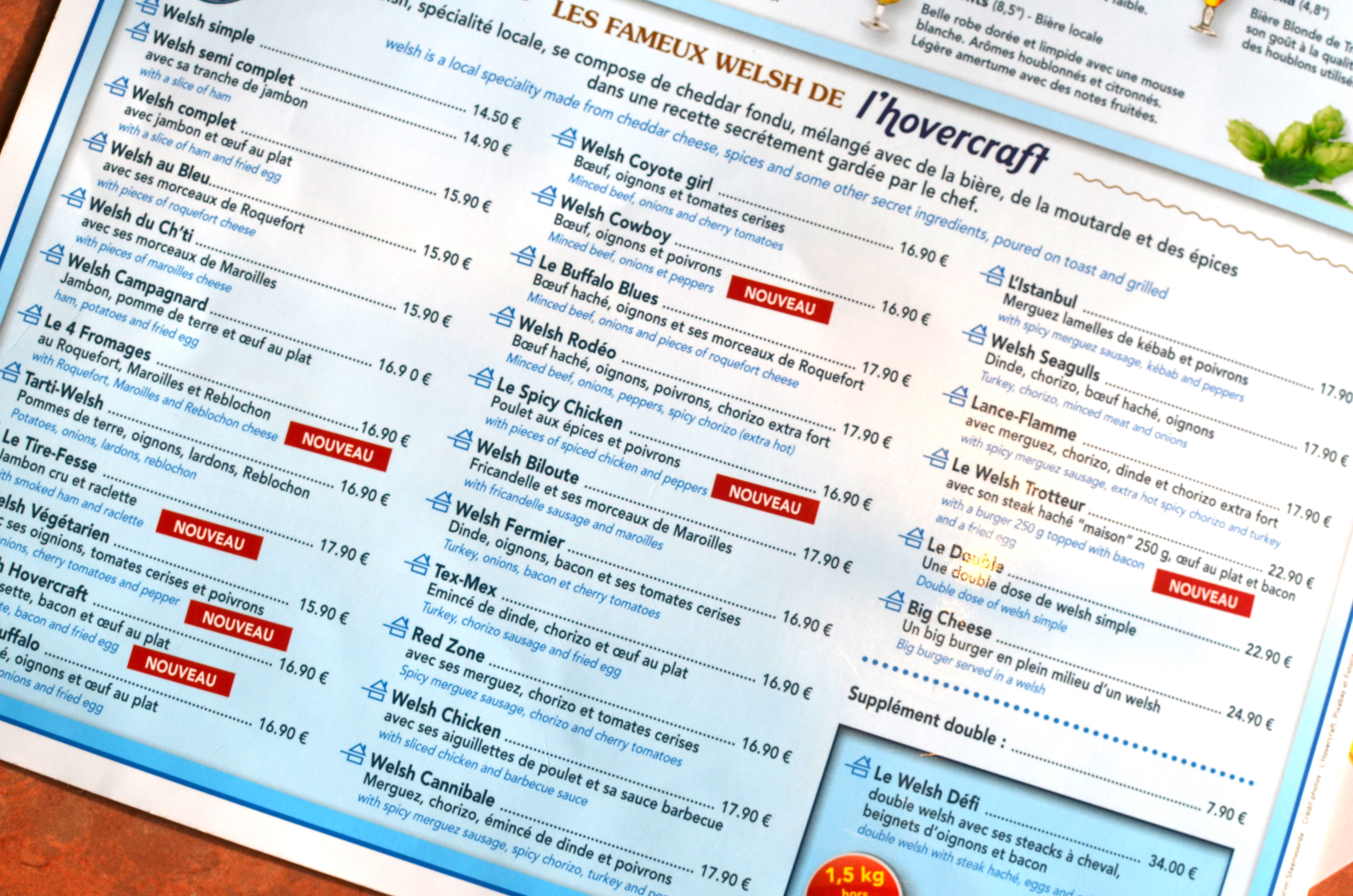 Welsh Restaurant Hovercraft 10