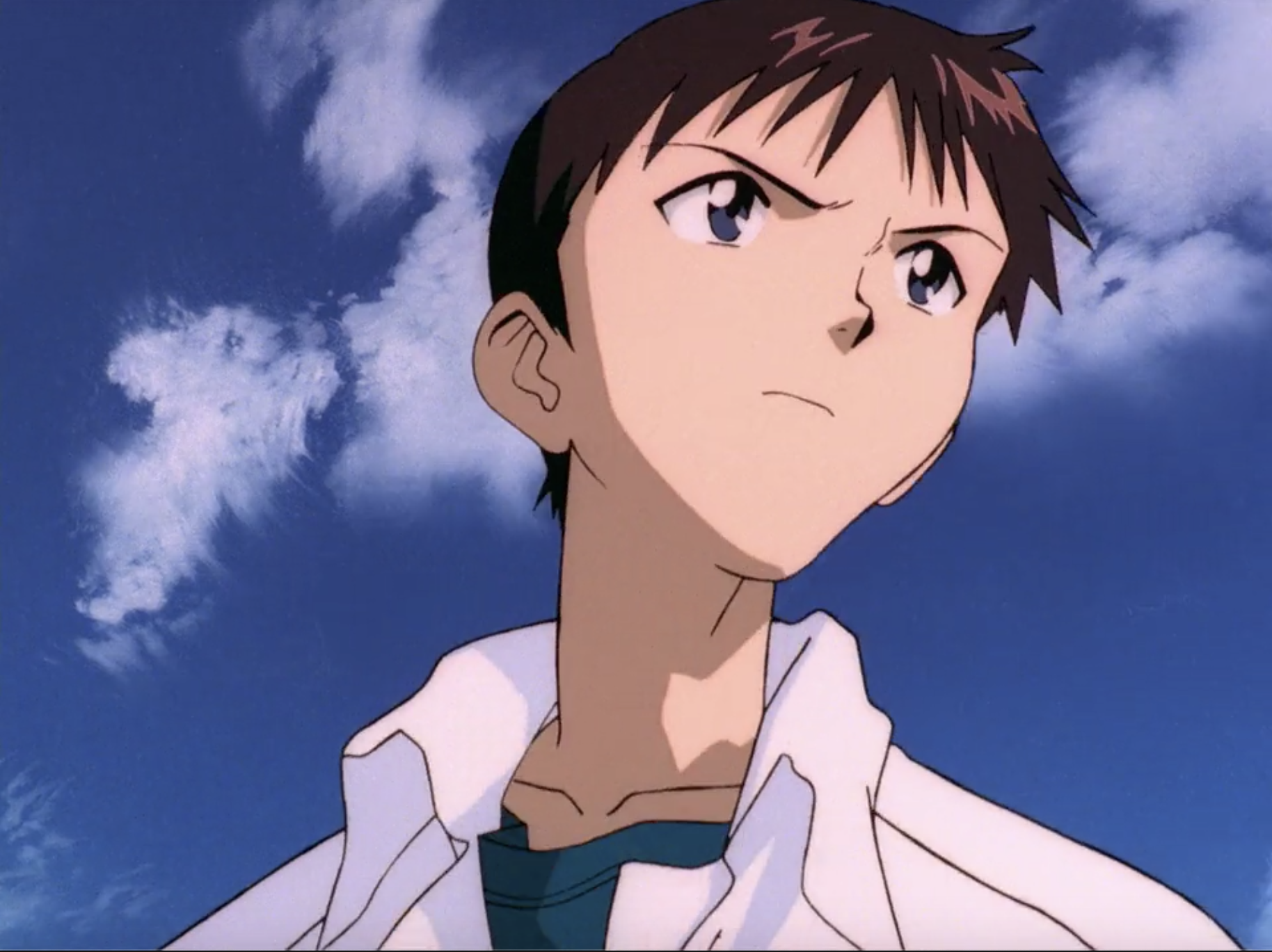 Shinji Ikari.