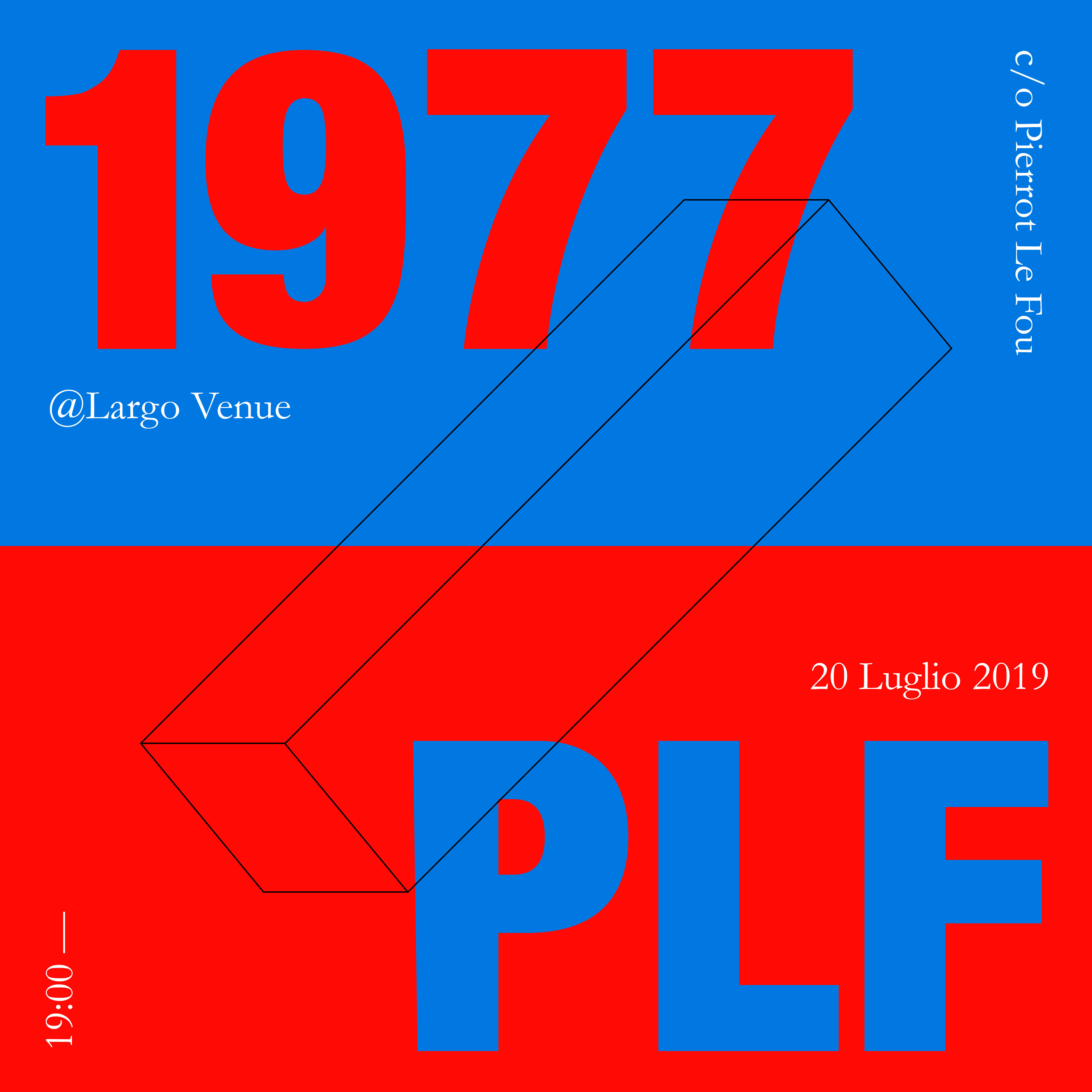 Artwork 1977magazine vol. IV release party di Paolo Fabbri