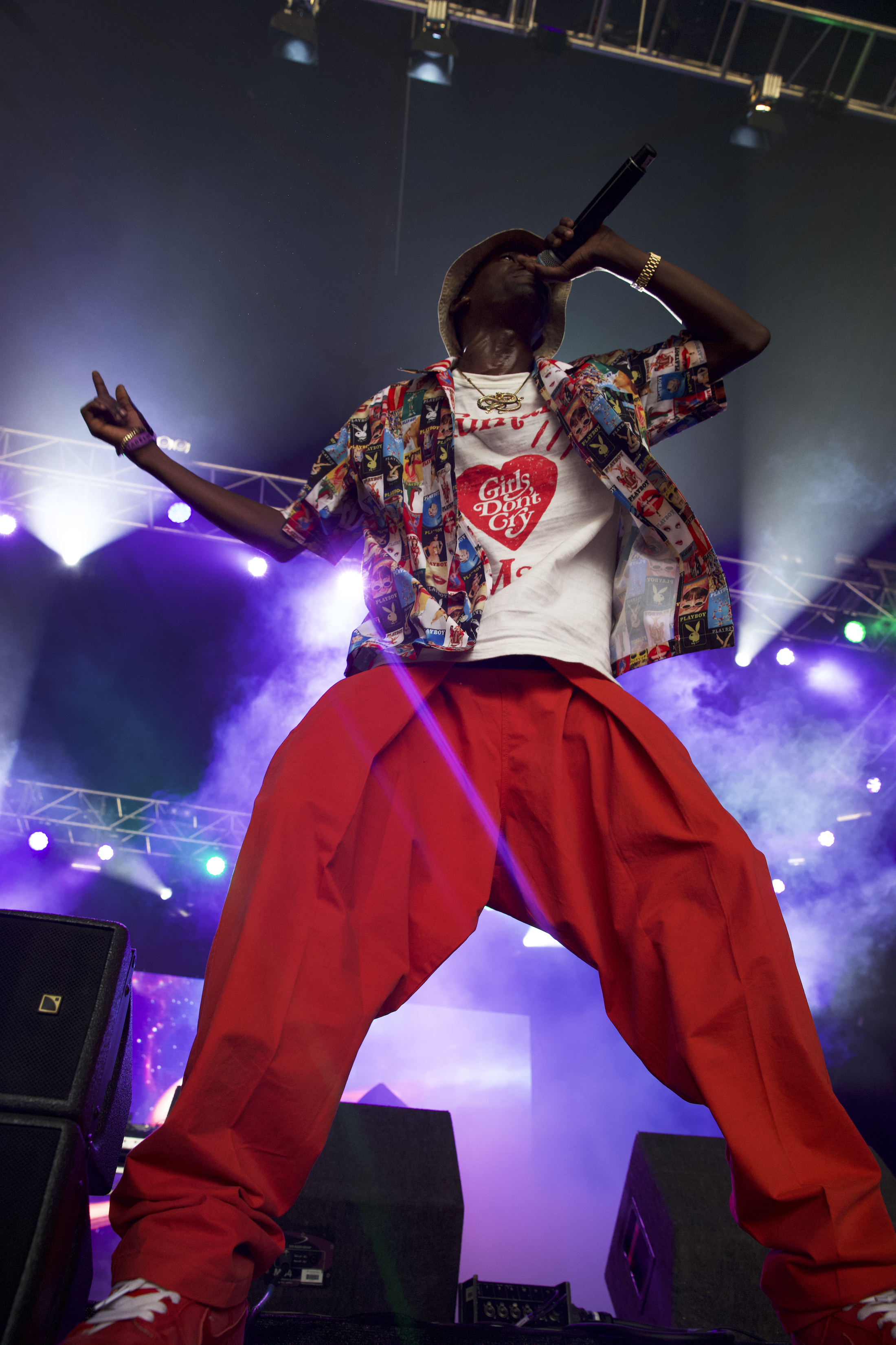 Buddy on the Noisey Stage at Lovebox festival 2019