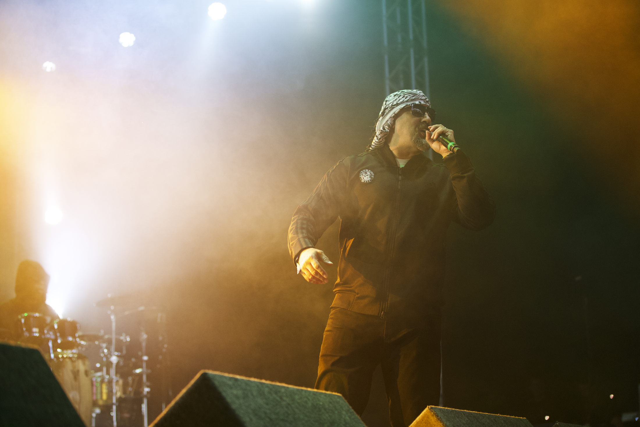 Cypress Hill on the Noisey Stage at Lovebox festival 2019