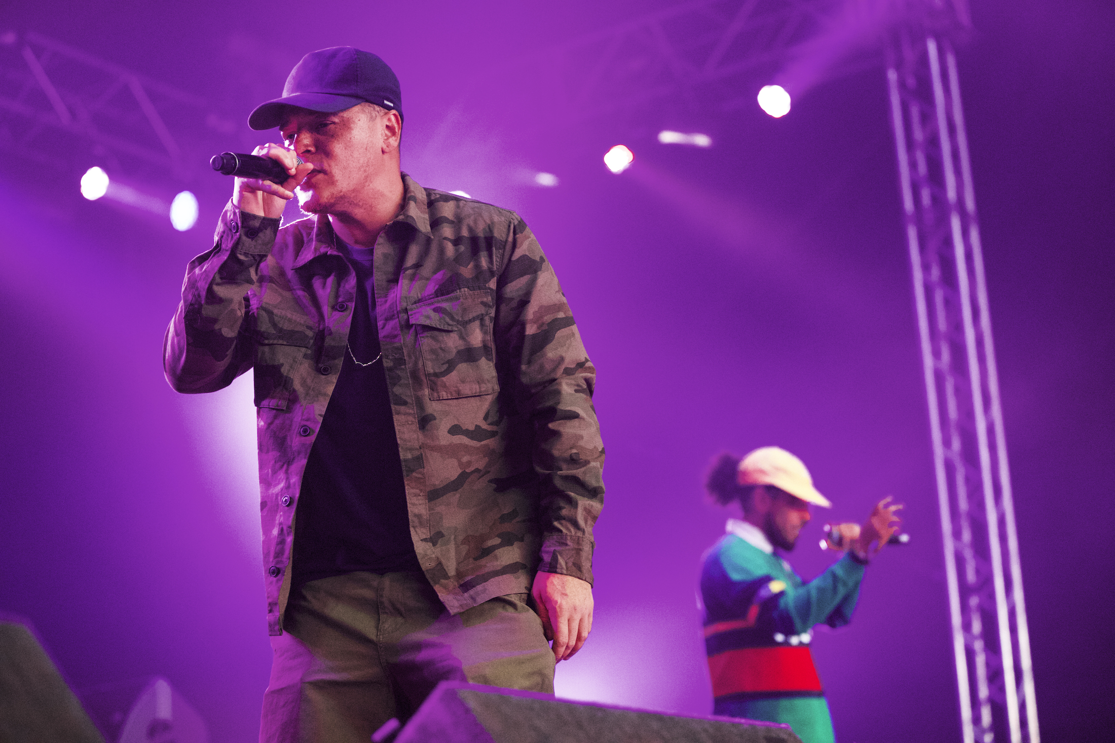 Children of Zeus on the Noisey Stage at Lovebox festival 2019
