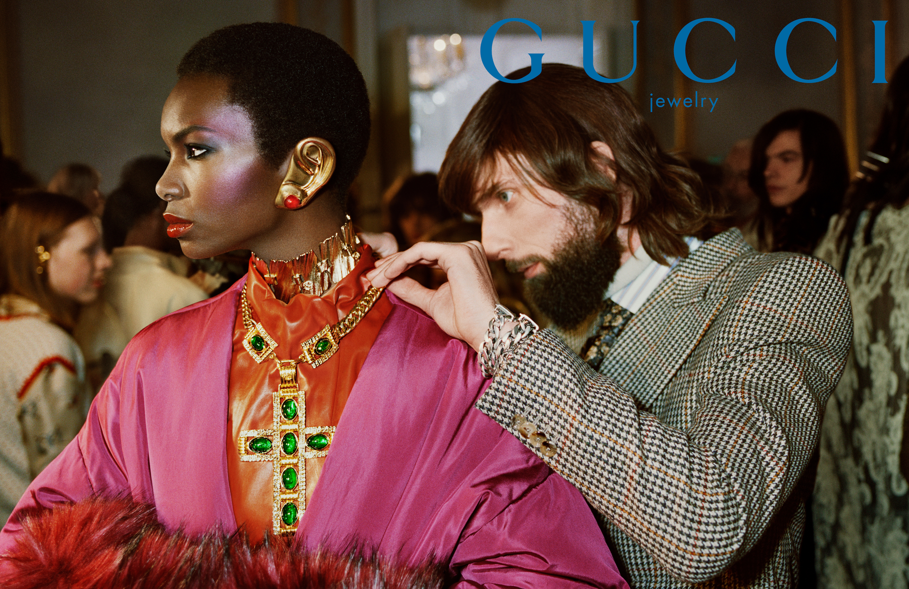 alessandro michele gucci campaign