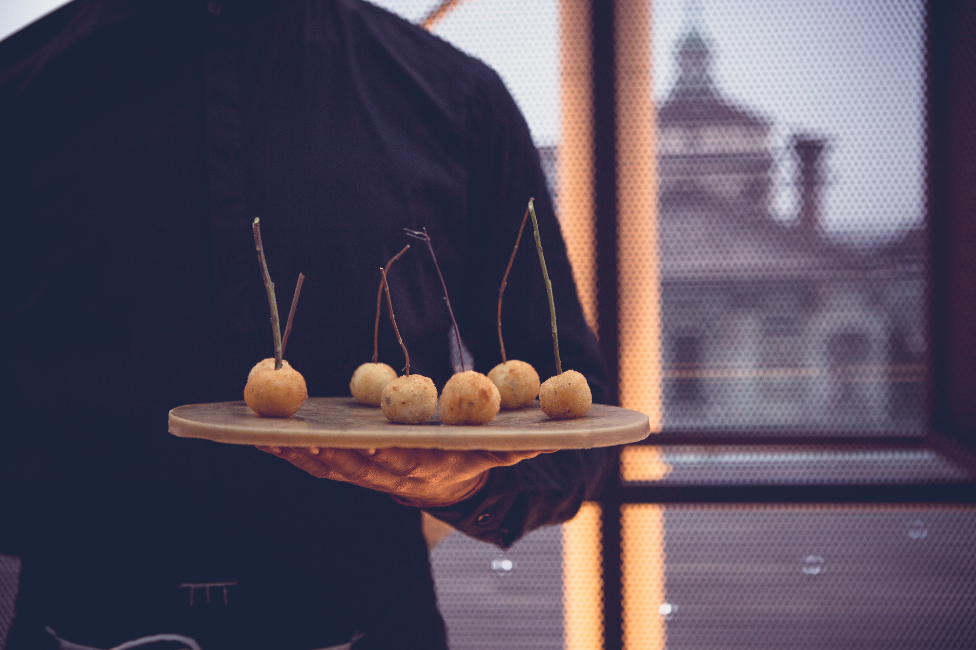 catering finger food