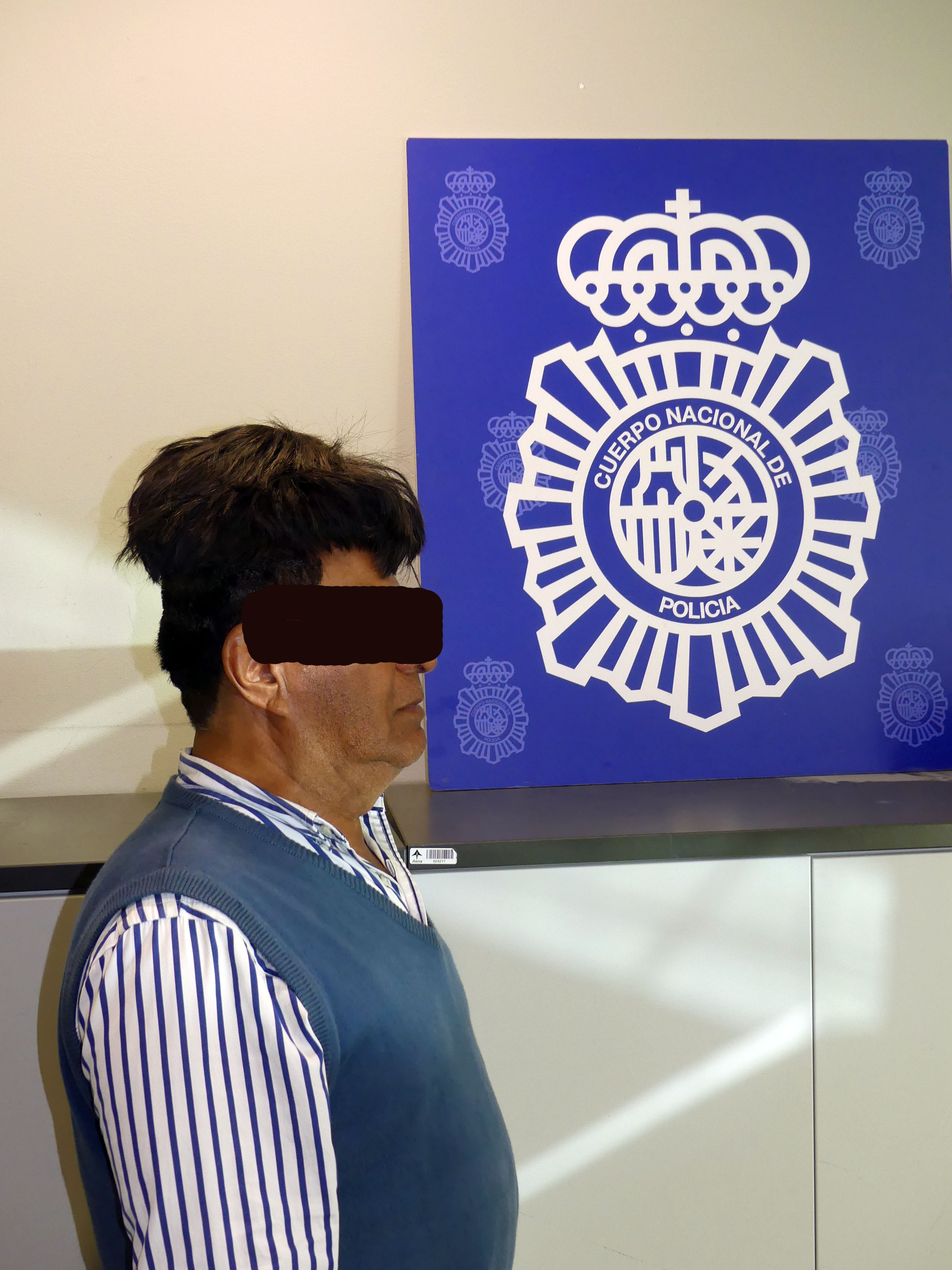 cocaina debajo del peluquin