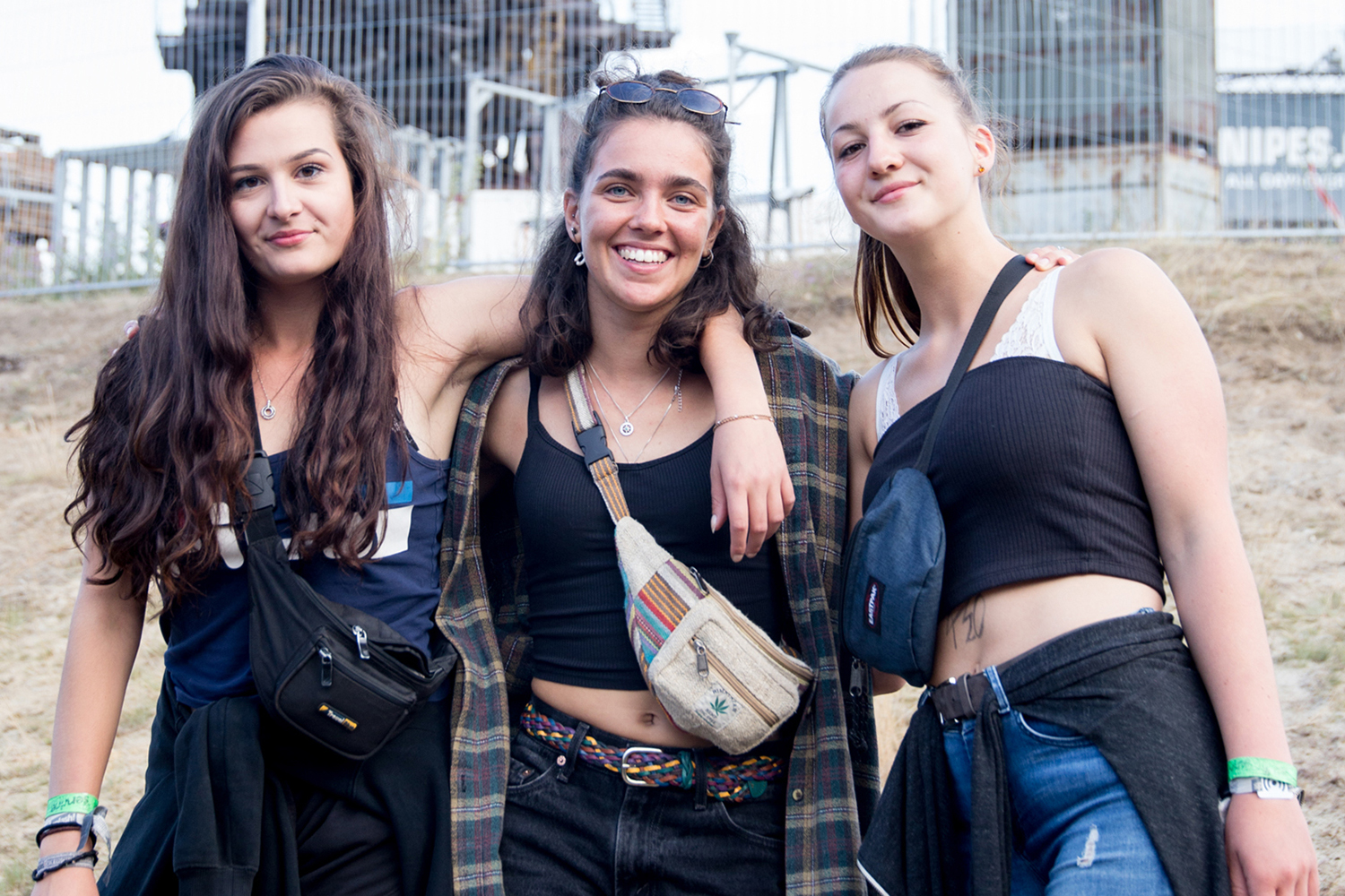 Eine Gruppe Frauen beim Splash!-Festival